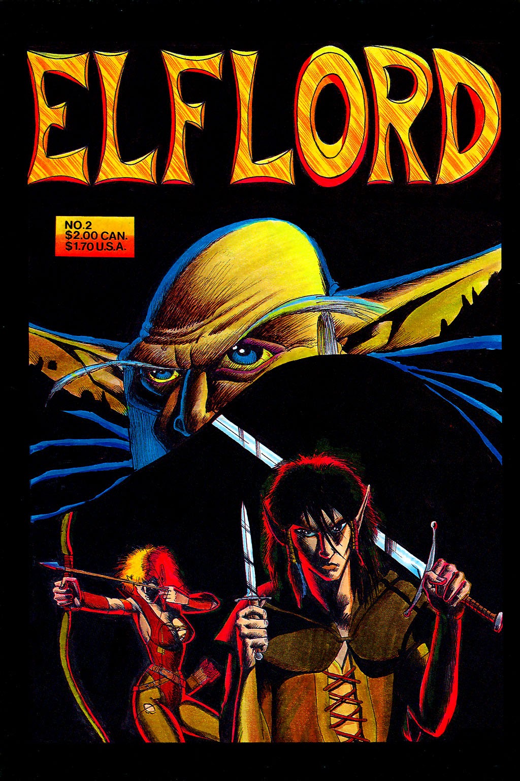 Read online Elflord (1986) comic -  Issue #2 - 35