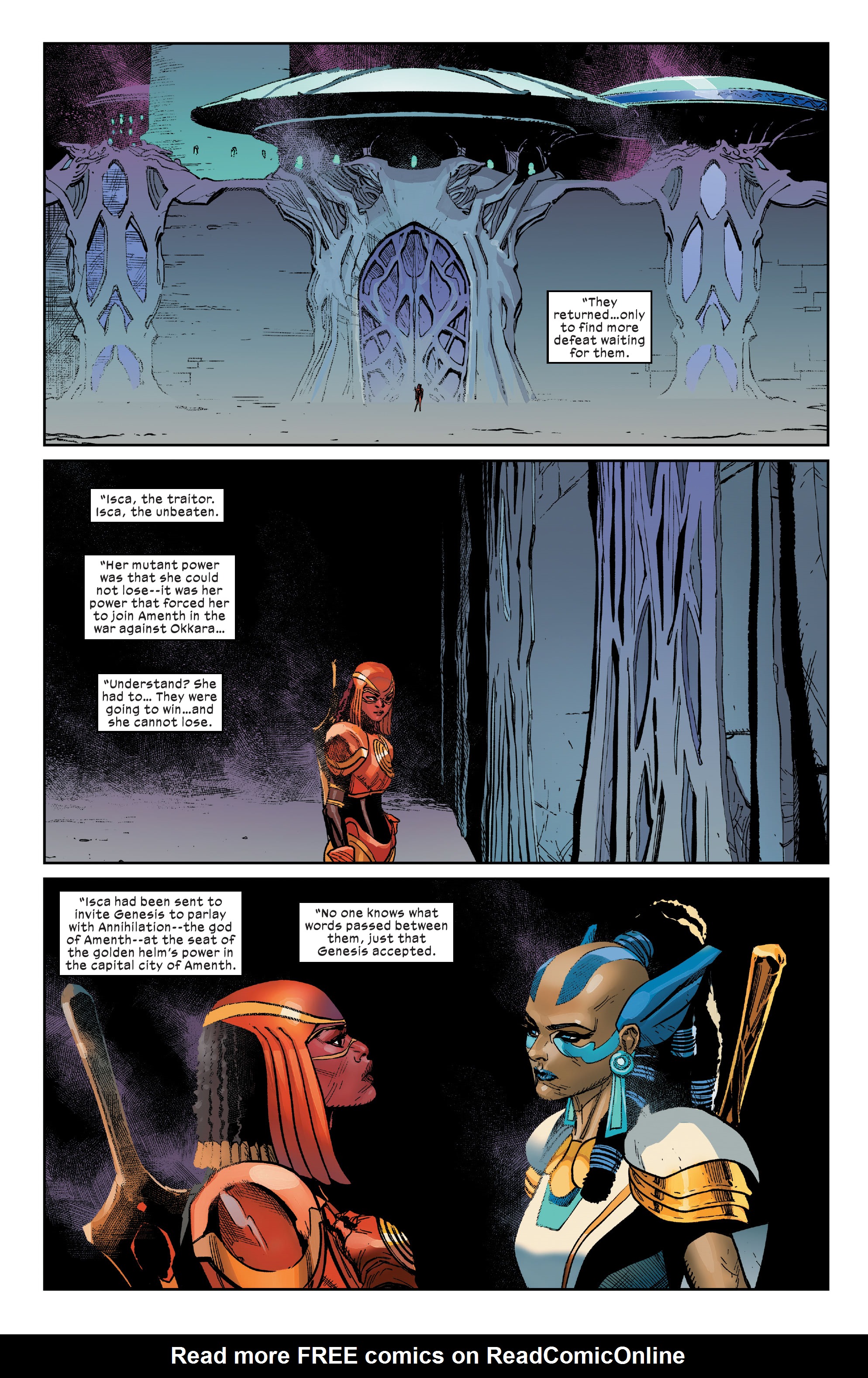 Read online X of Swords comic -  Issue # TPB (Part 1) - 23