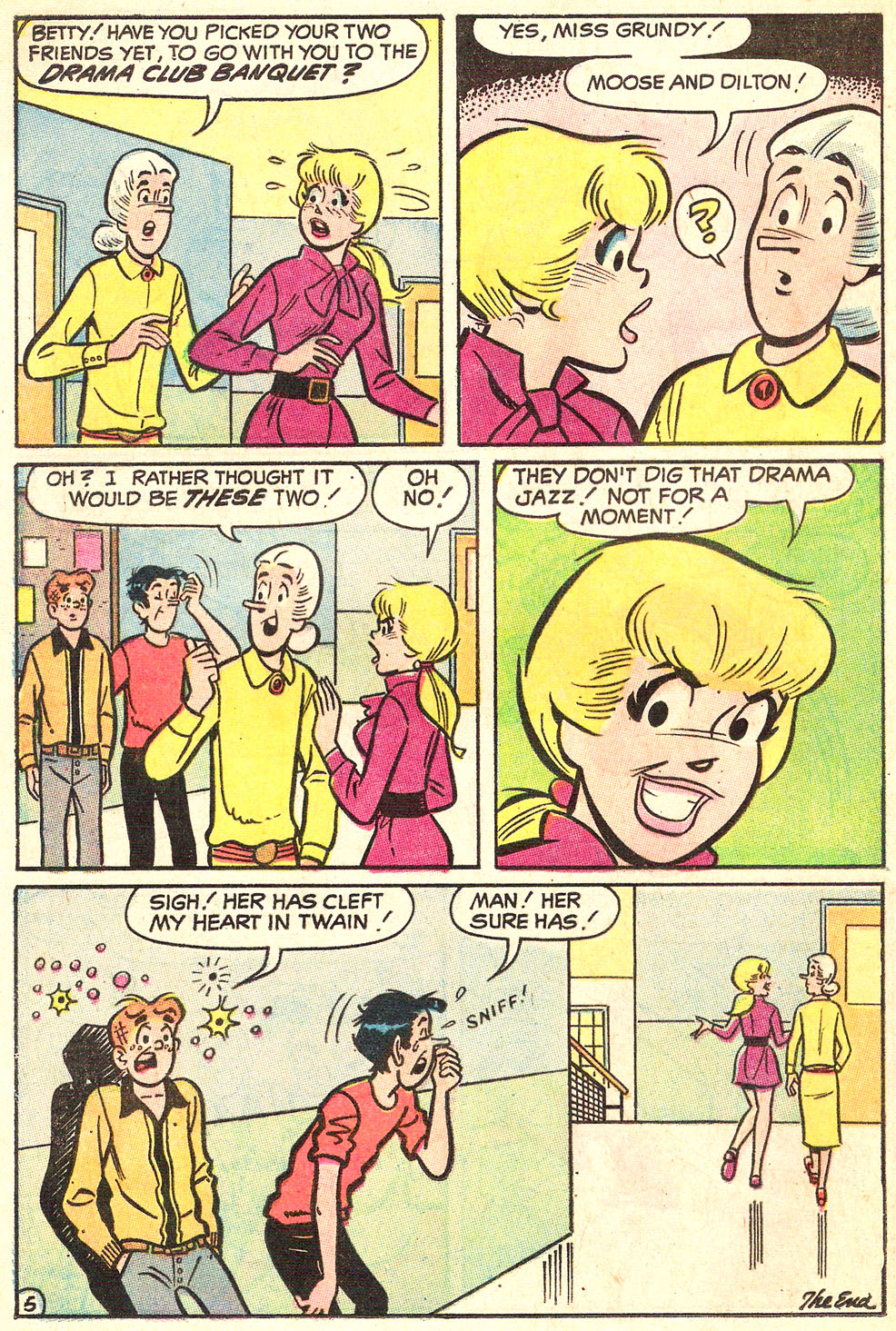 Read online Archie's Girls Betty and Veronica comic -  Issue #186 - 24