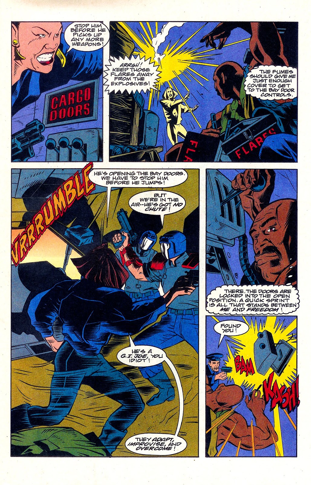 G.I. Joe: A Real American Hero issue 154 - Page 17