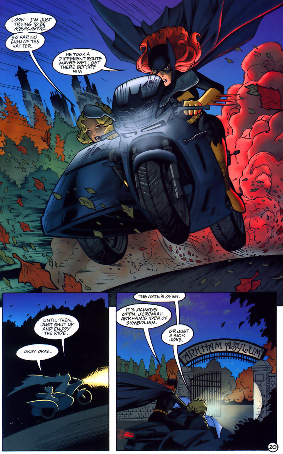 Read online Birds of Prey: Batgirl comic -  Issue # Full - 20