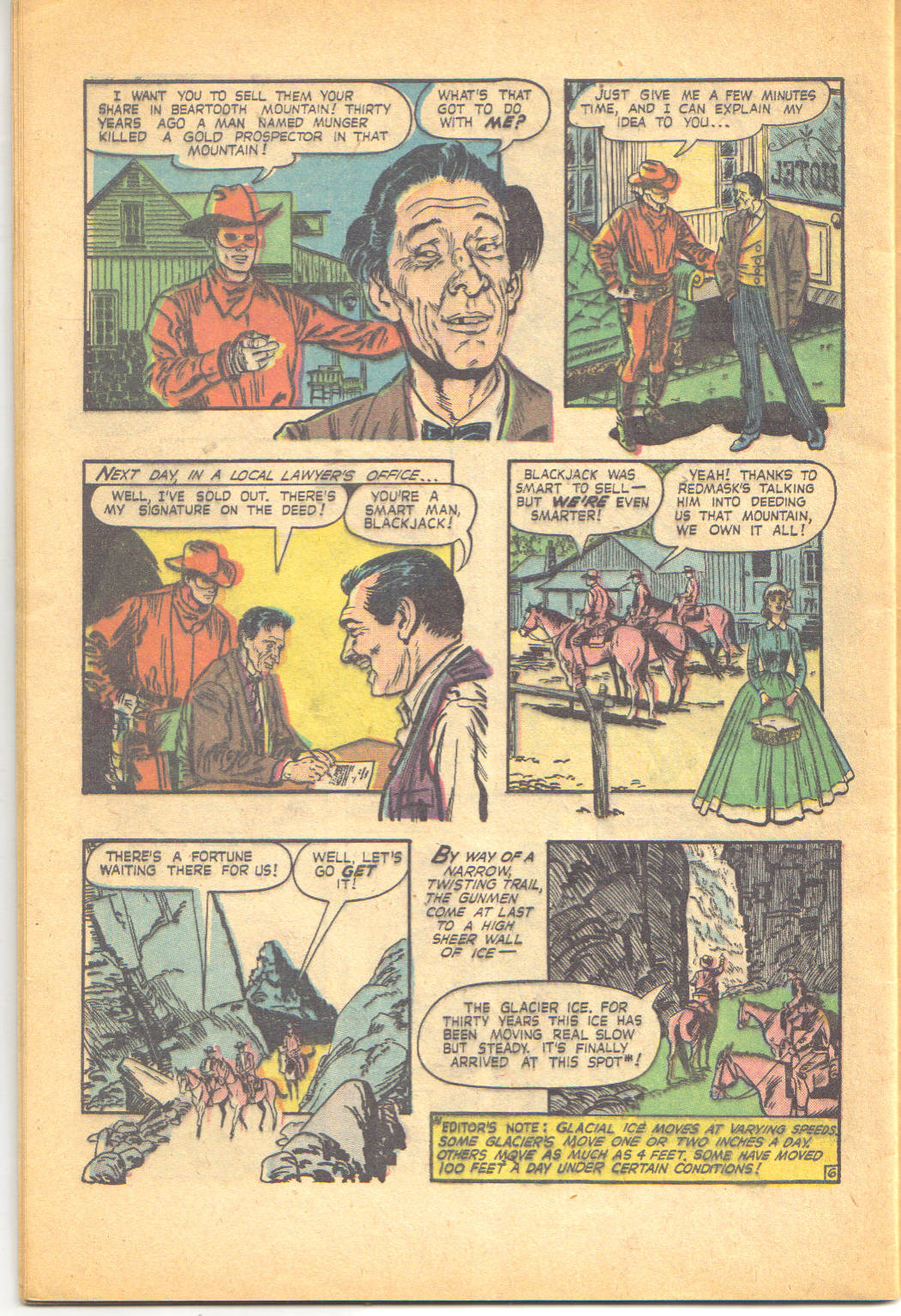 Read online Red Mask (1958) comic -  Issue #2 - 32