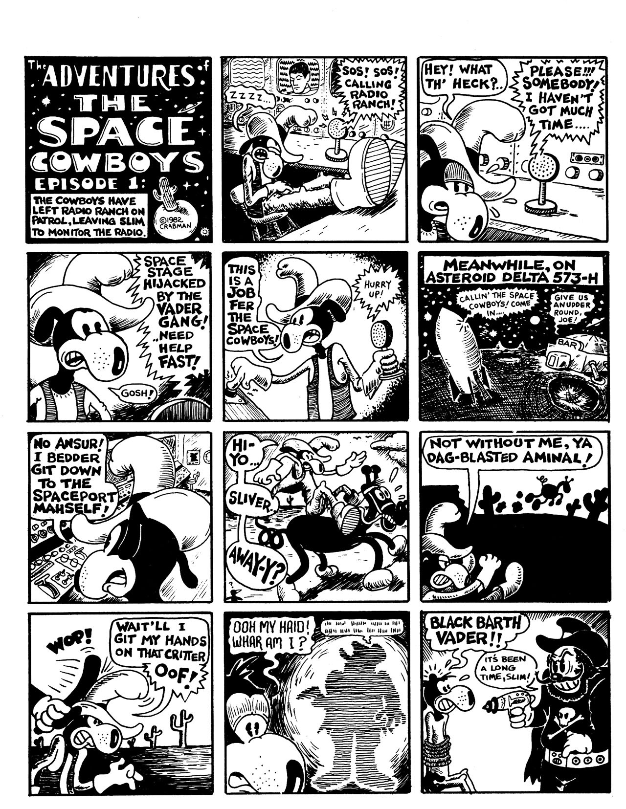 Read online Junior Jackalope comic -  Issue #1 - 27