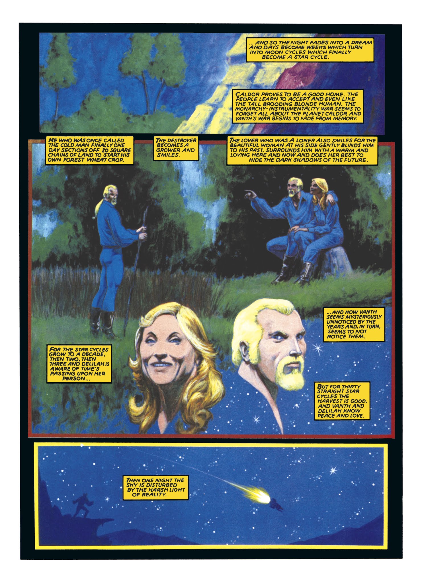 Read online Dreadstar the Beginning comic -  Issue # TPB (Part 2) - 77