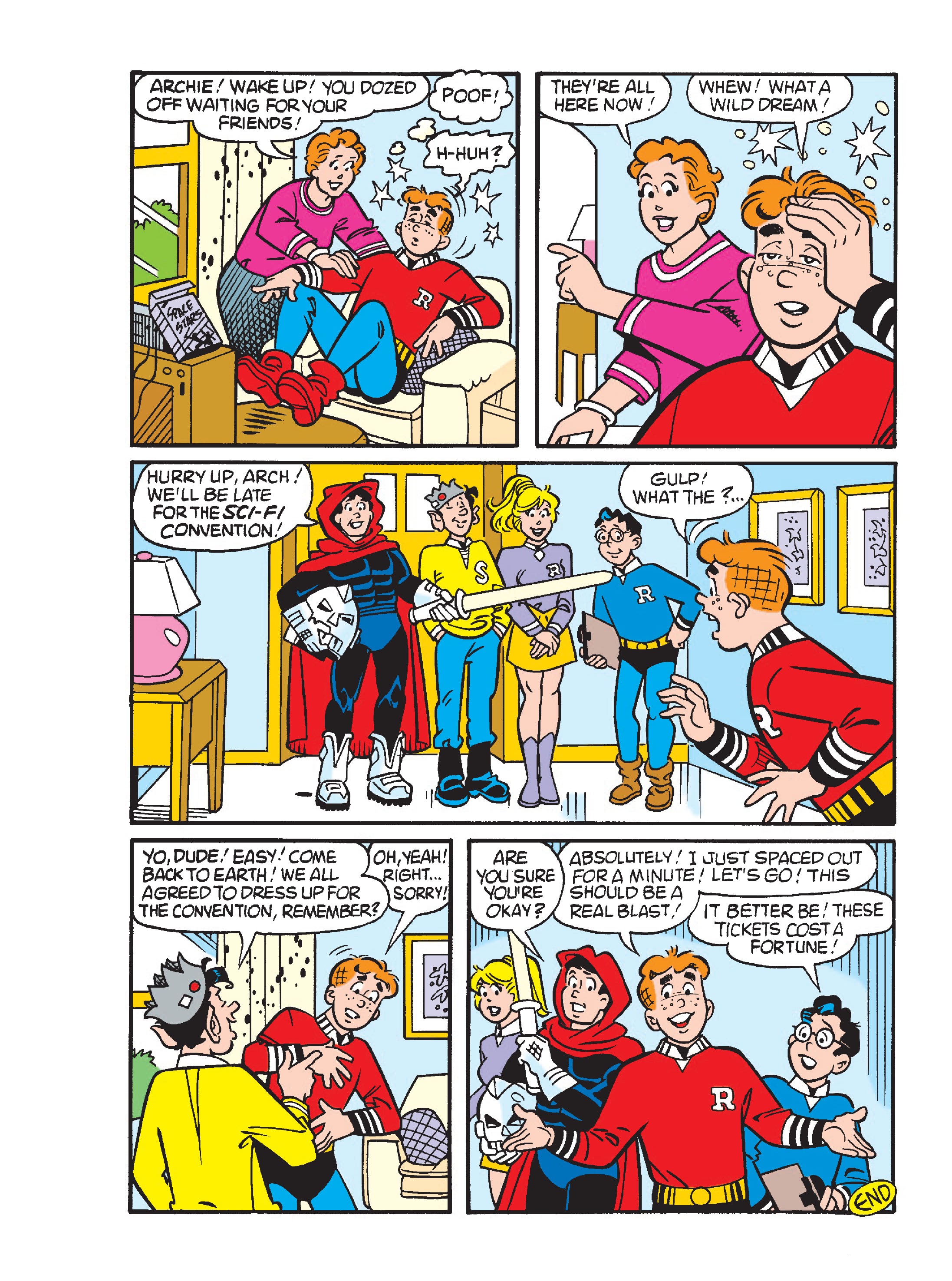 Read online Archie's Double Digest Magazine comic -  Issue #322 - 129