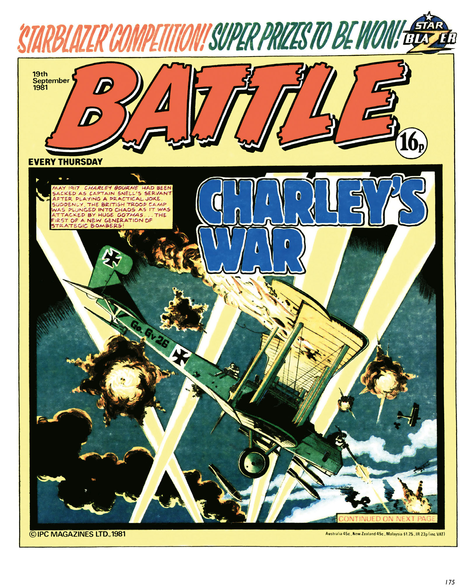 Read online Charley's War: The Definitive Collection comic -  Issue # TPB 2 - 175