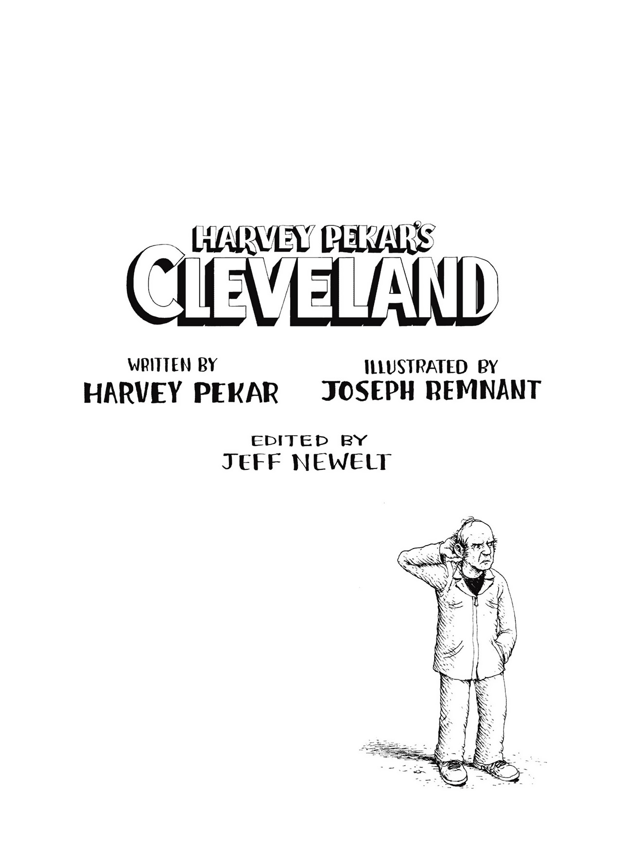 Read online Harvey Pekar's Cleveland comic -  Issue # TPB - 8