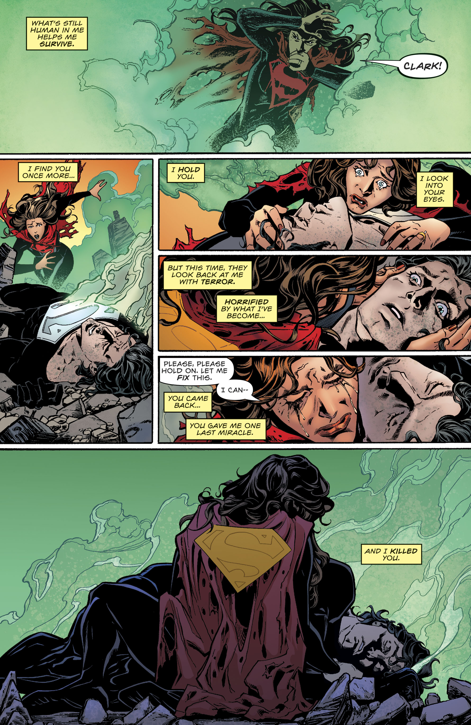 Read online Tales from the Dark Multiverse: Death of Superman comic -  Issue # Full - 49