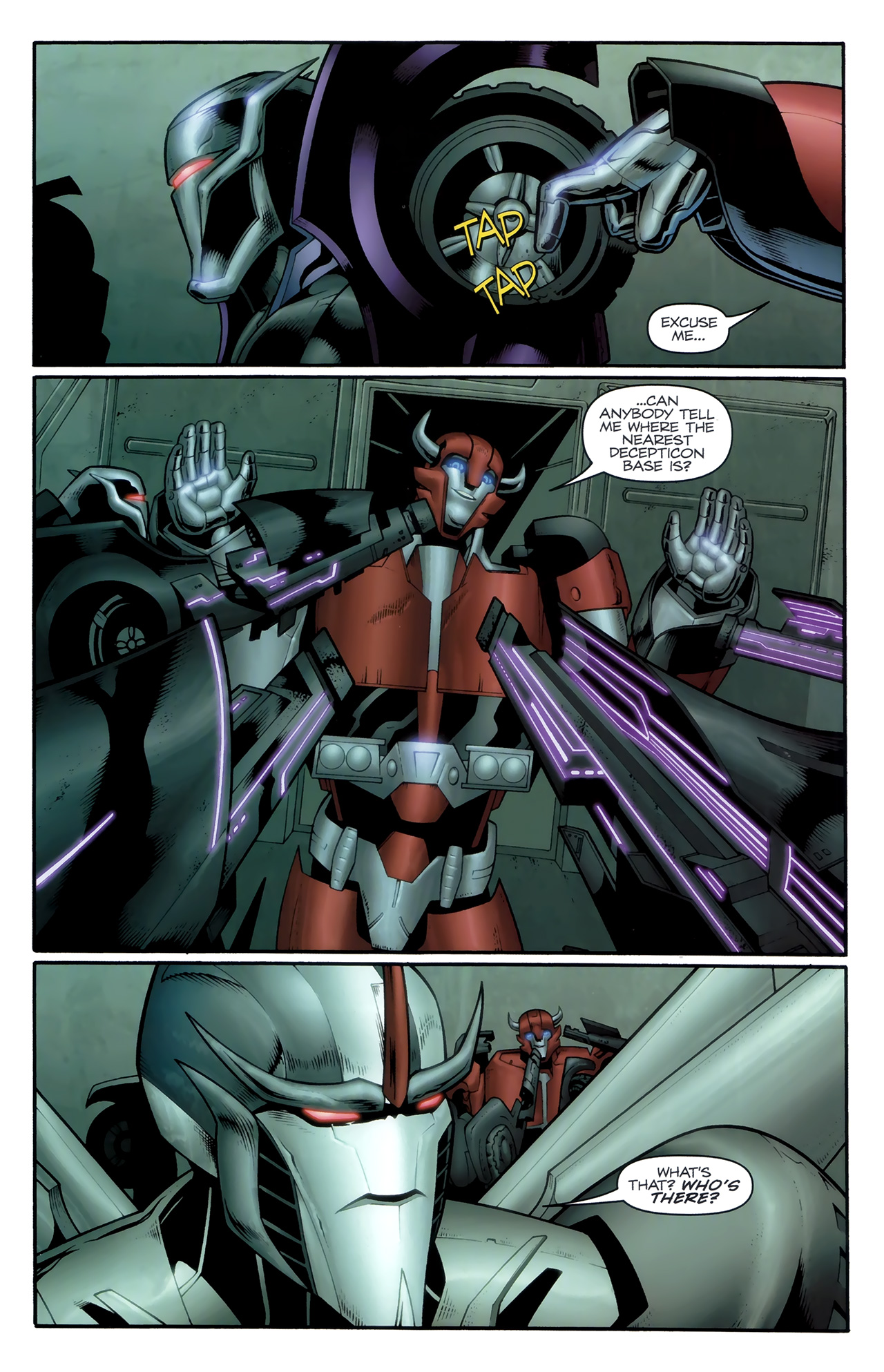 Read online The Transformers: Prime comic -  Issue #2 - 13