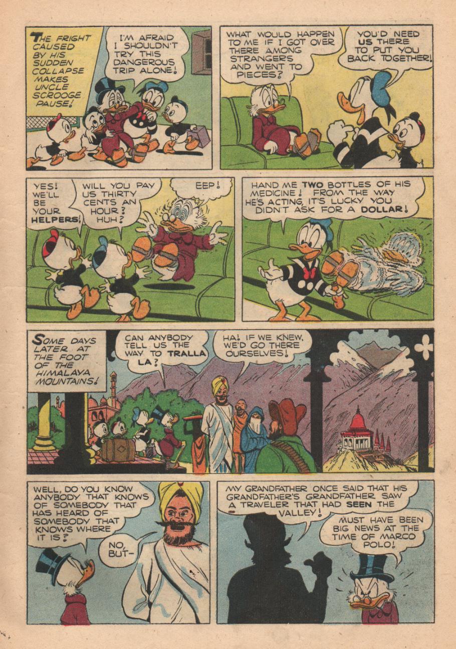 Read online Uncle Scrooge (1953) comic -  Issue #6 - 7