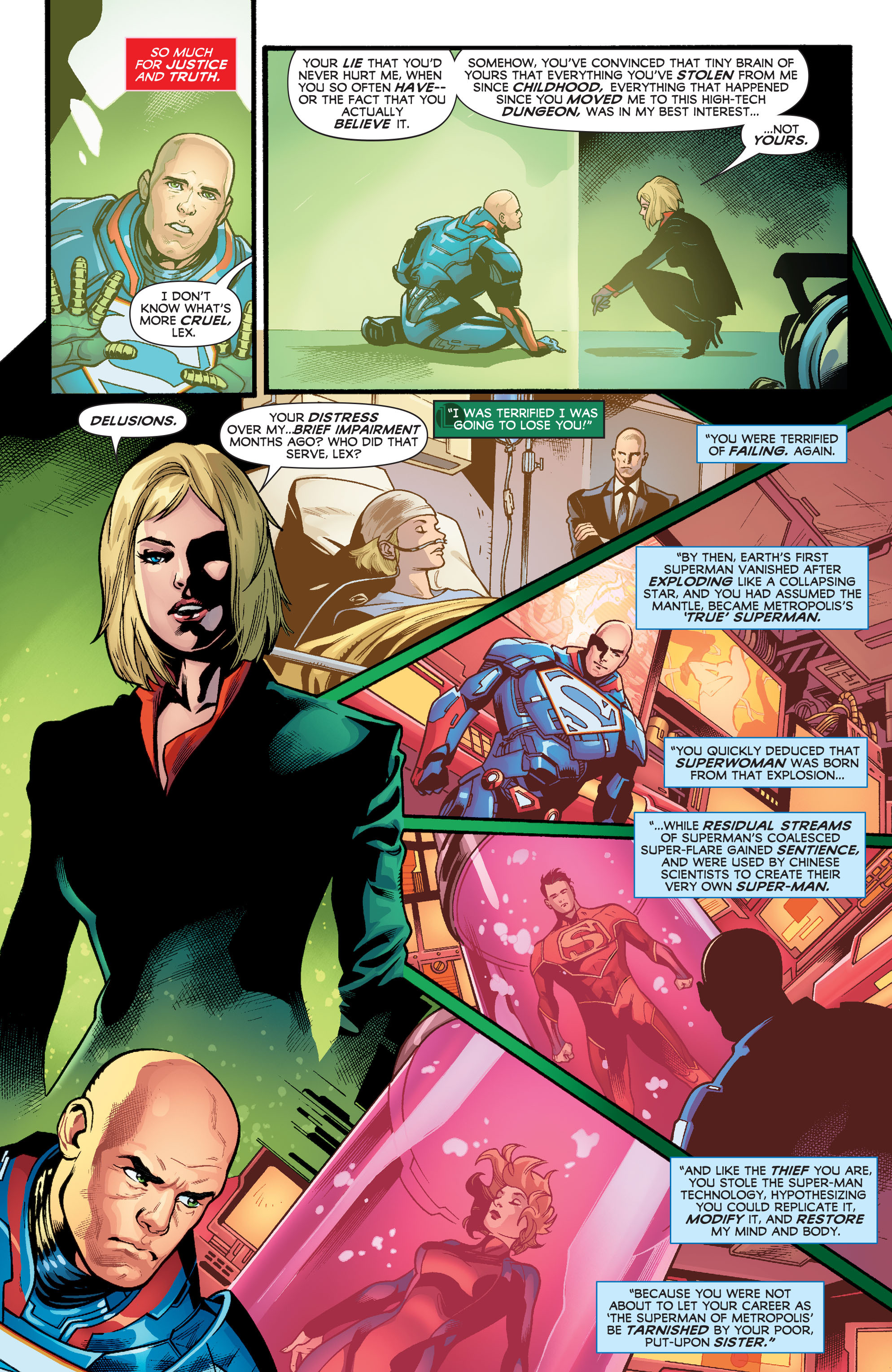 Read online Superwoman comic -  Issue #3 - 14