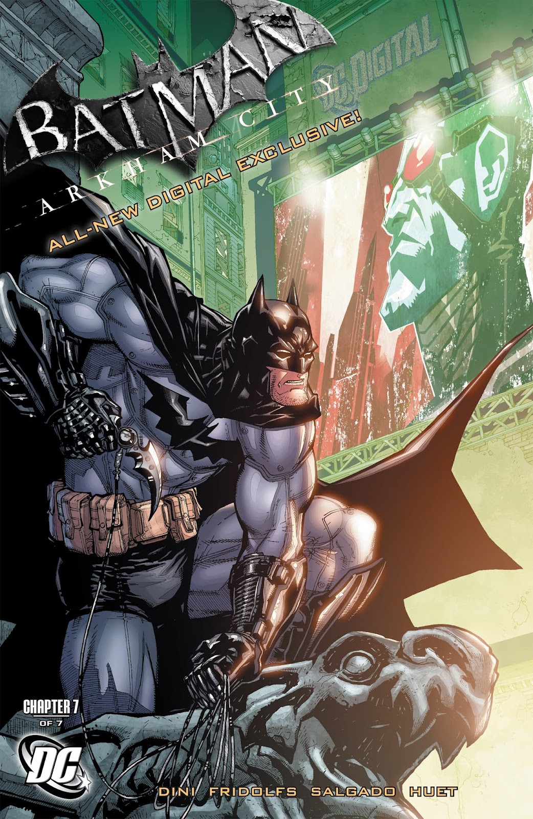 Batman: Arkham City (Digital Chapter) issue 7 - Page 1