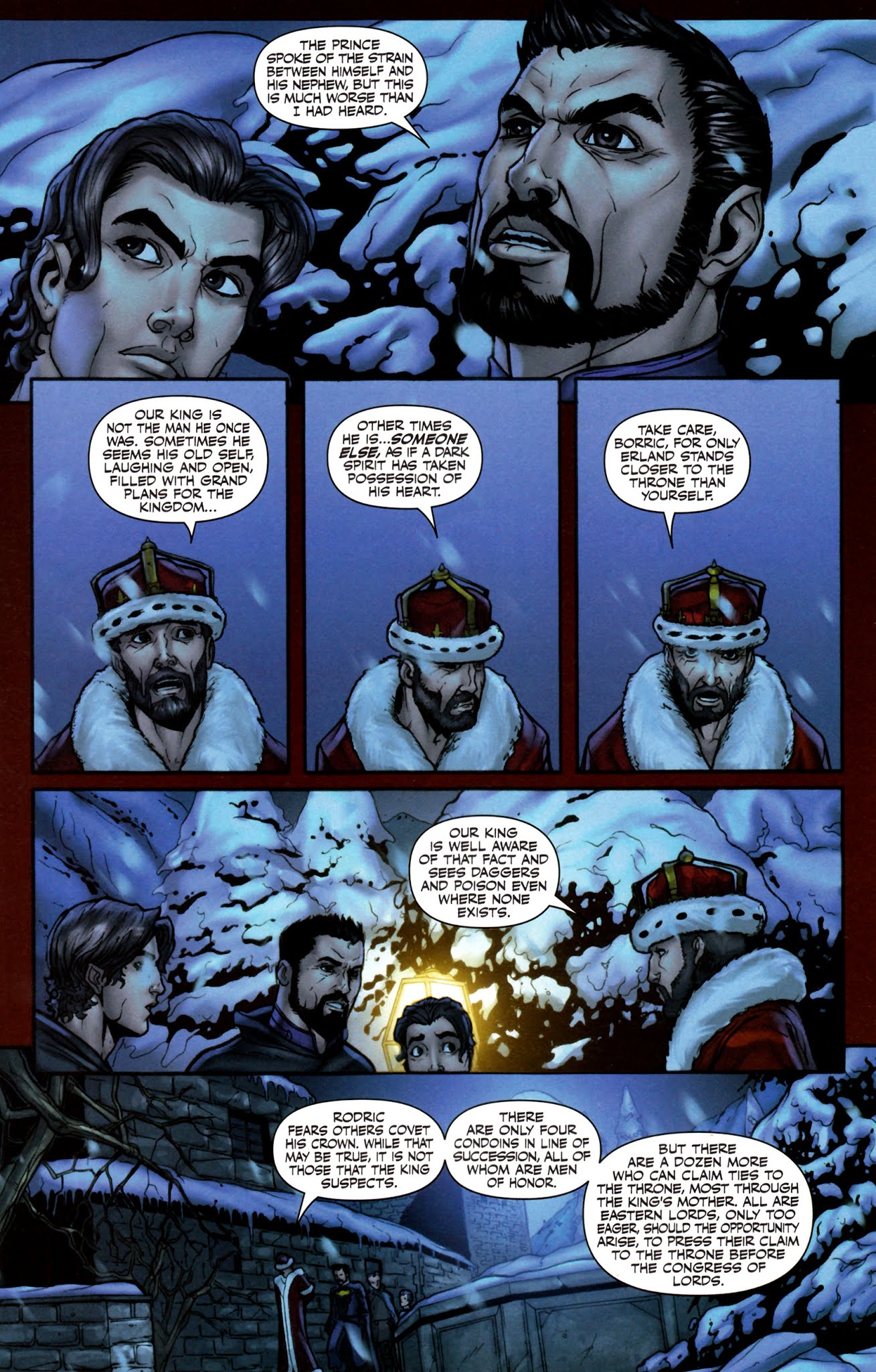 Read online Magician: Apprentice comic -  Issue #11 - 16