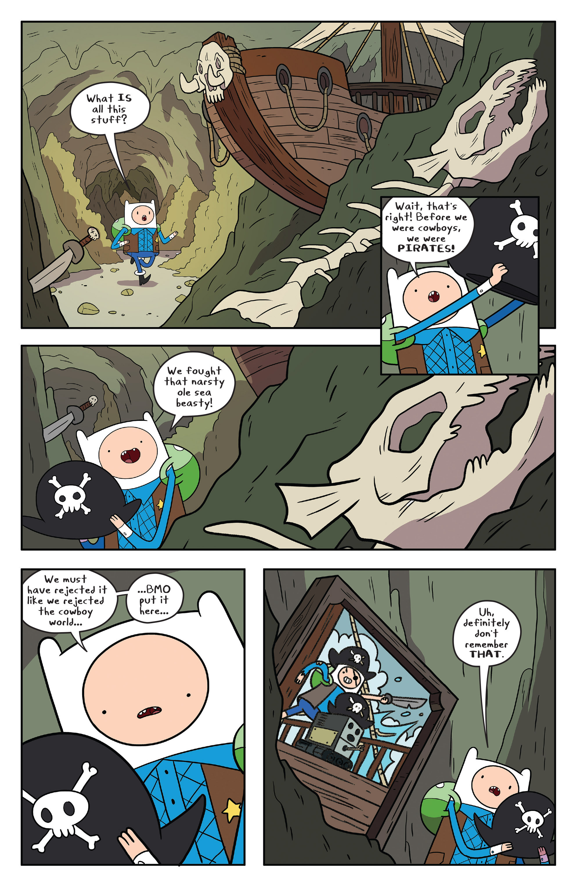 Read online Adventure Time comic -  Issue #55 - 17