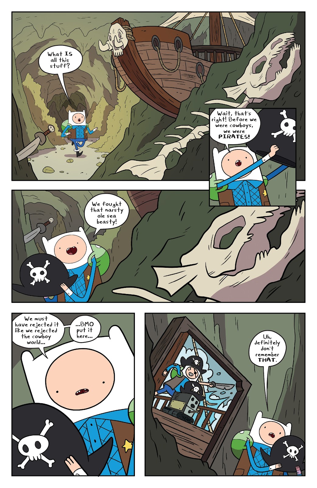 Adventure Time issue 55 - Page 17