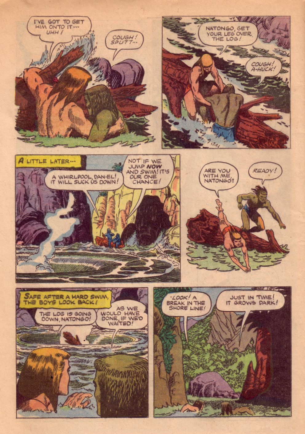 Read online Tarzan (1948) comic -  Issue #55 - 48