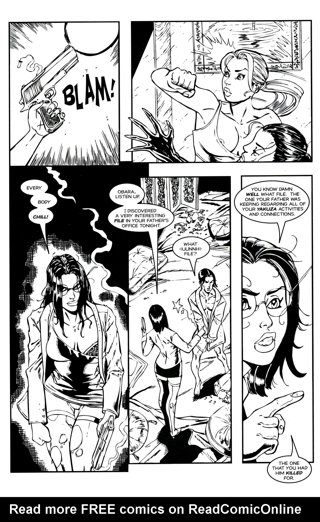 Read online Threshold (1998) comic -  Issue #40 - 28