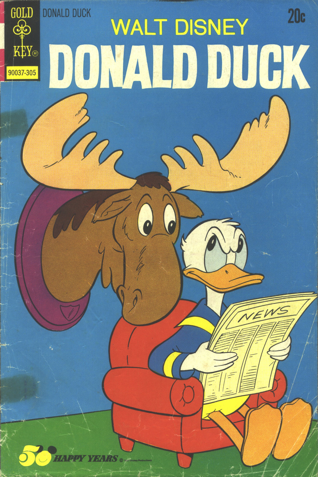 Read online Donald Duck (1962) comic -  Issue #149 - 1