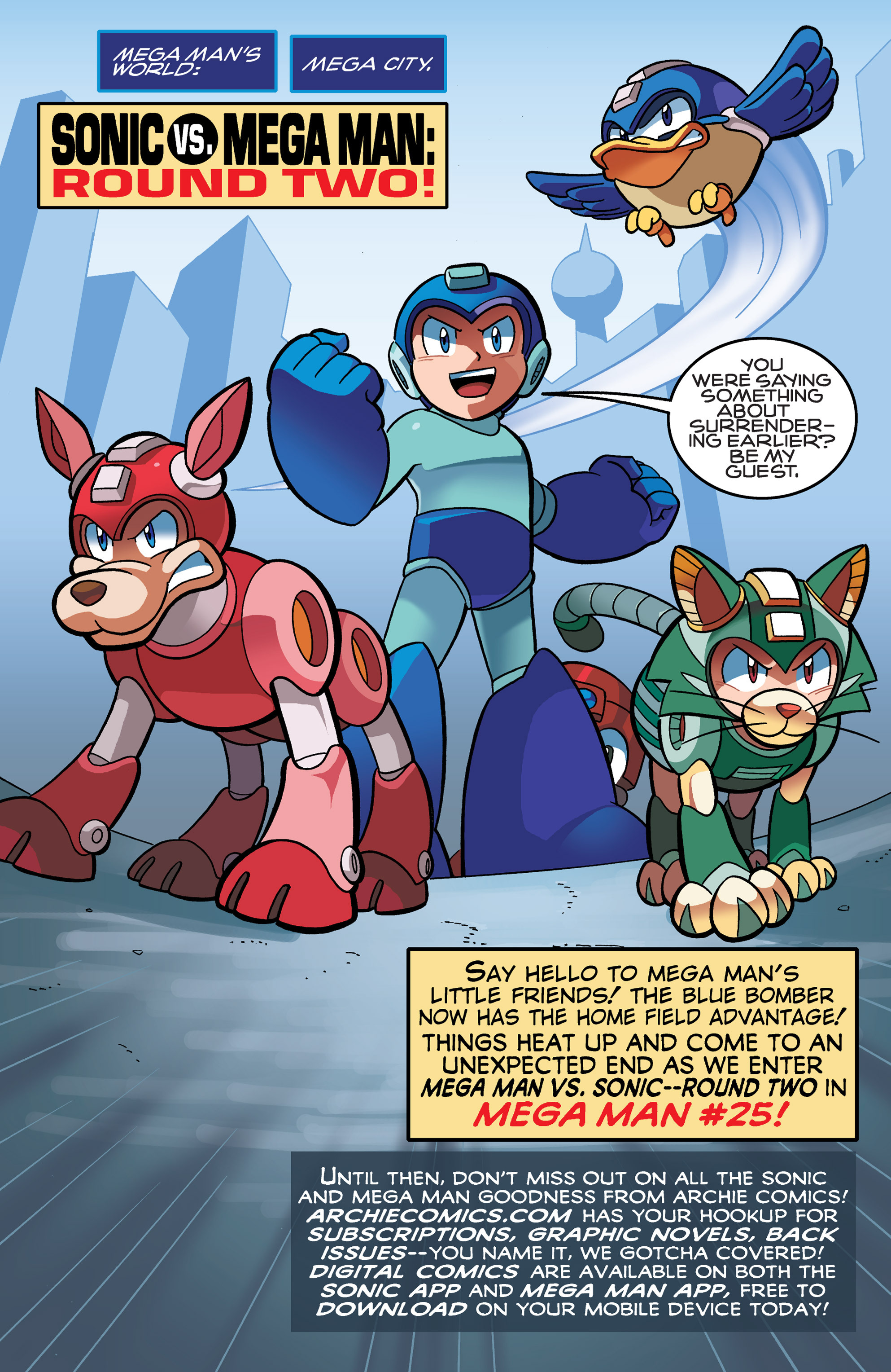 Read online Sonic Mega Man Worlds Collide comic -  Issue # Vol 1 - 83