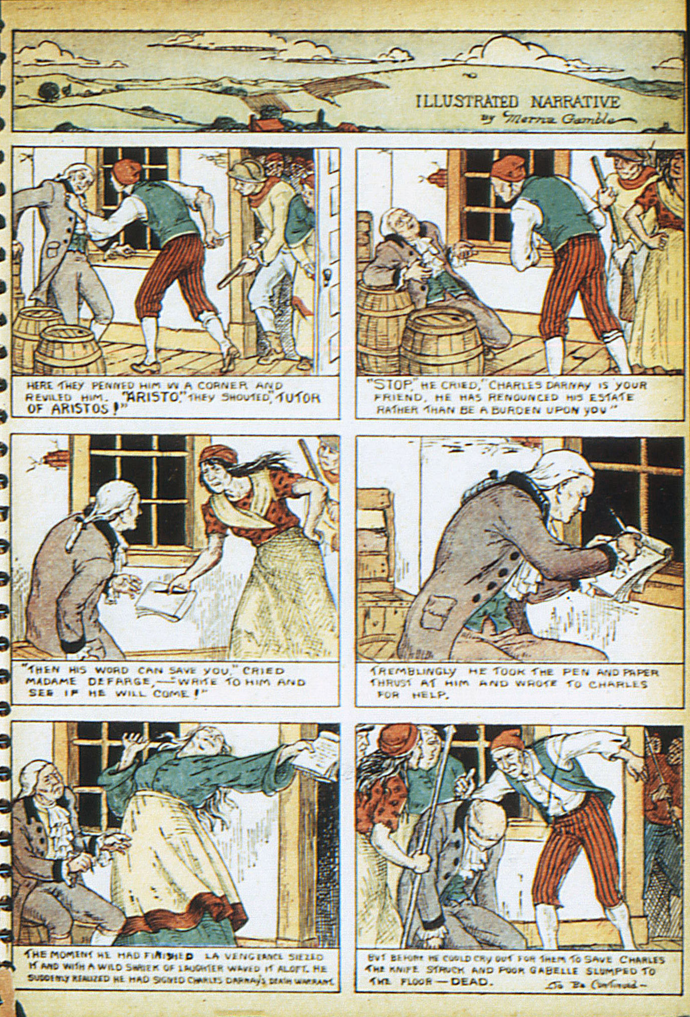 Read online Adventure Comics (1938) comic -  Issue #13 - 15