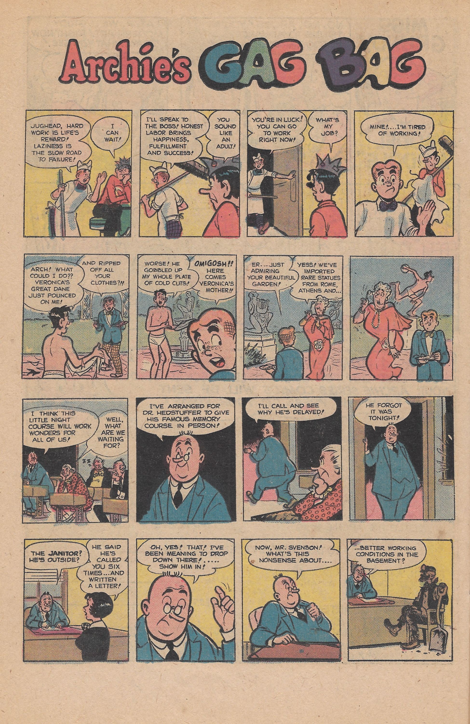 Read online Archie's Joke Book Magazine comic -  Issue #212 - 22