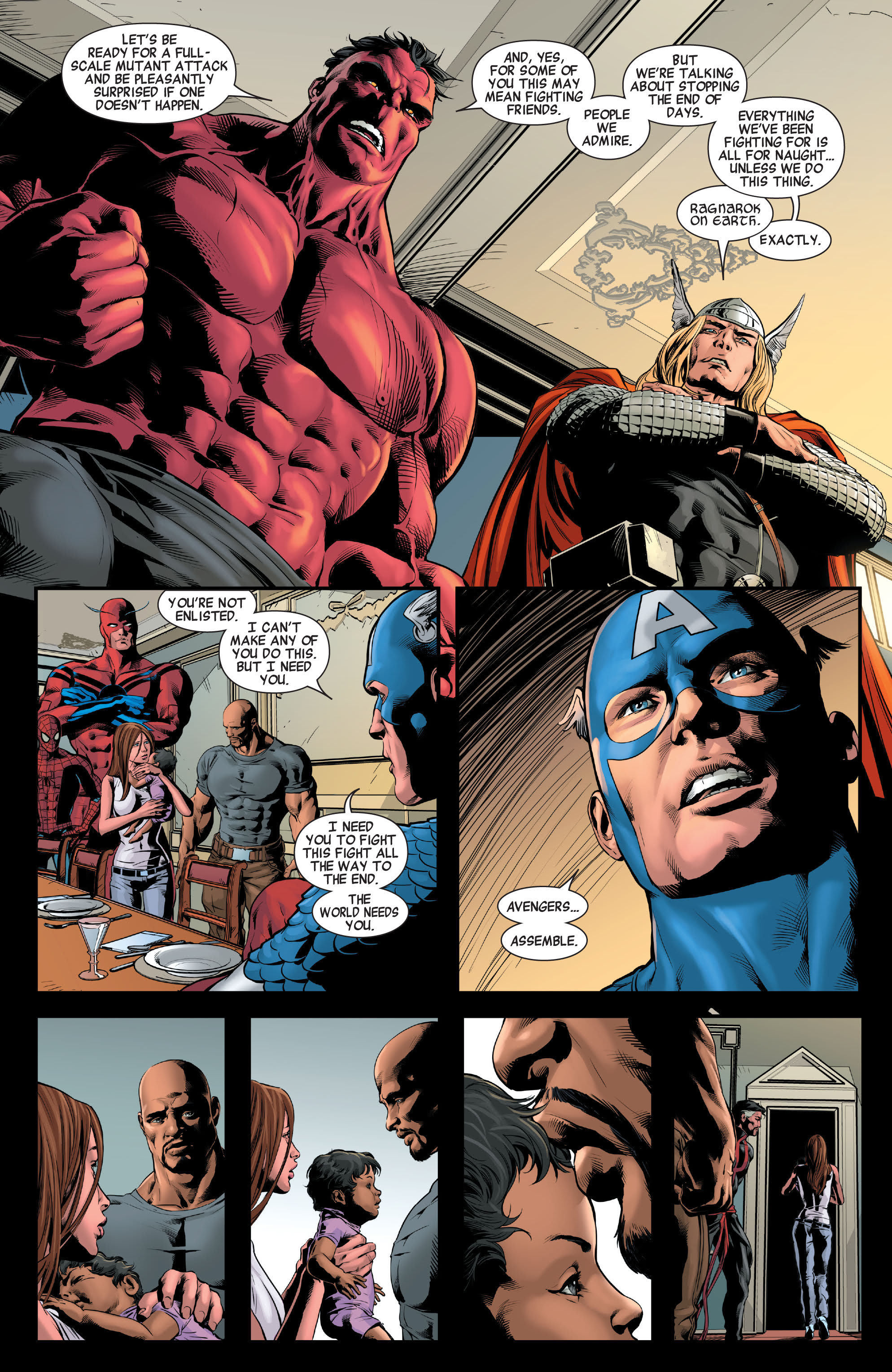 Read online Avengers vs. X-Men Omnibus comic -  Issue # TPB (Part 6) - 77