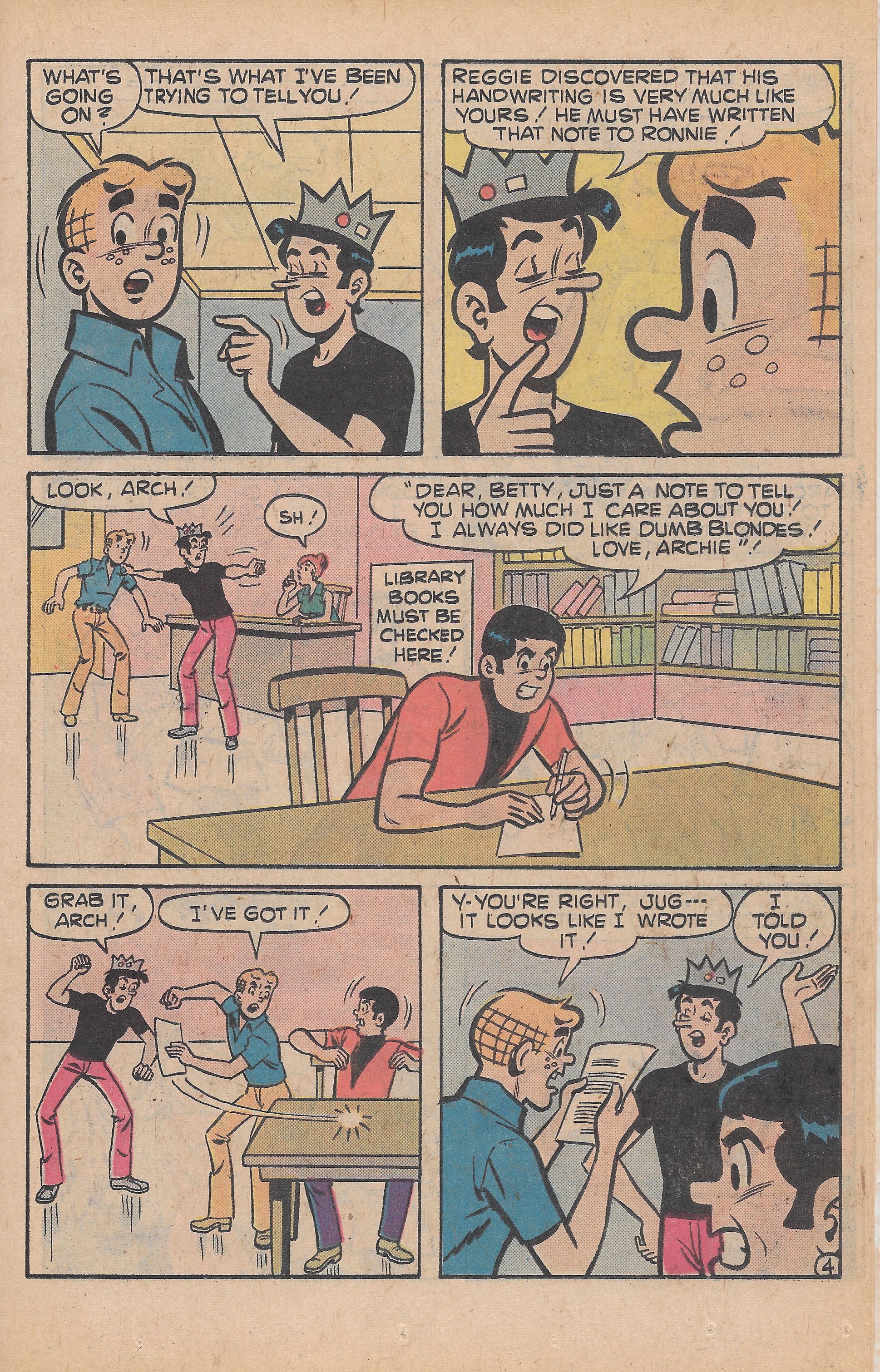 Read online Archie's Pals 'N' Gals (1952) comic -  Issue #119 - 23