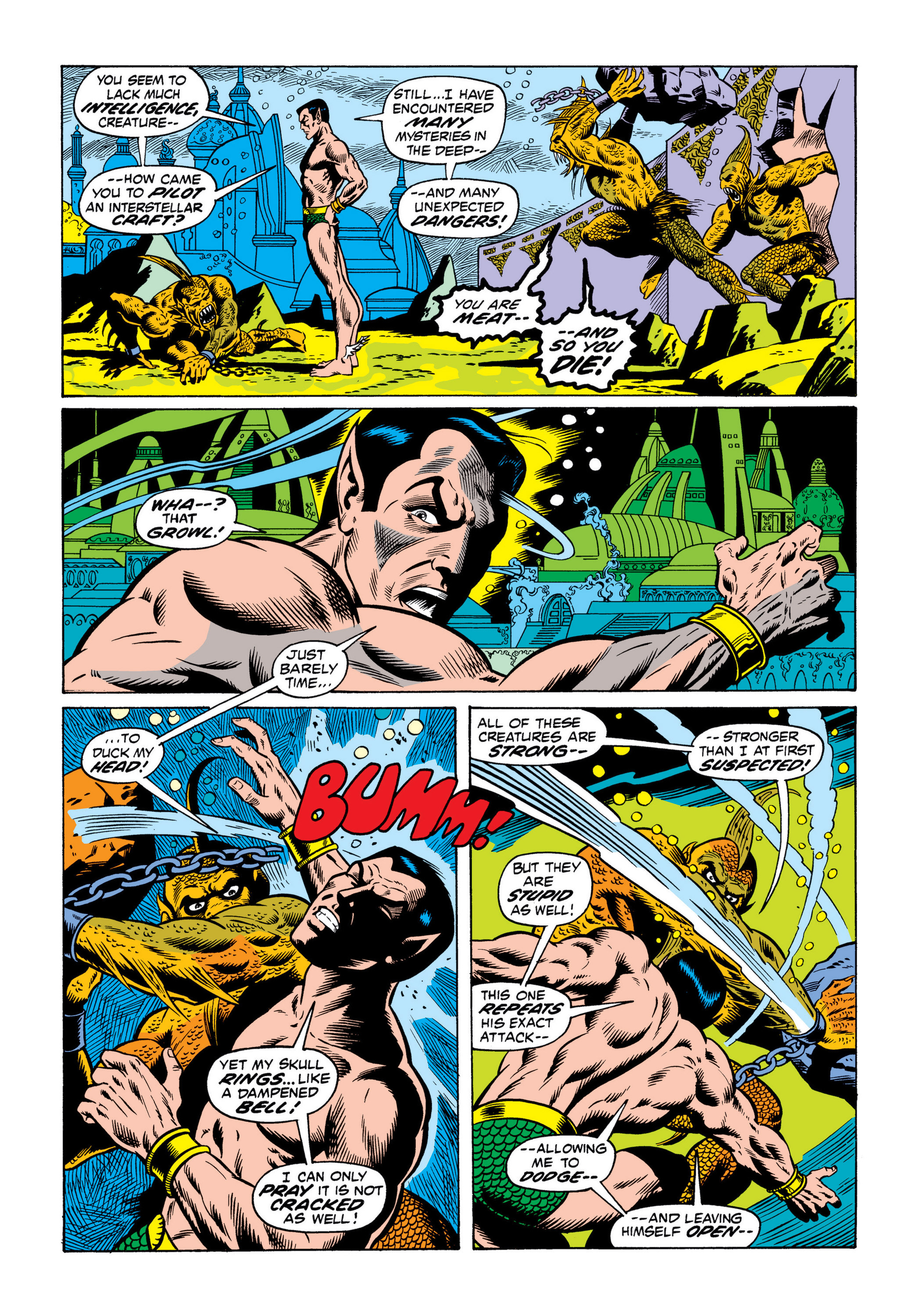Read online Marvel Masterworks: The Sub-Mariner comic -  Issue # TPB 7 (Part 2) - 37