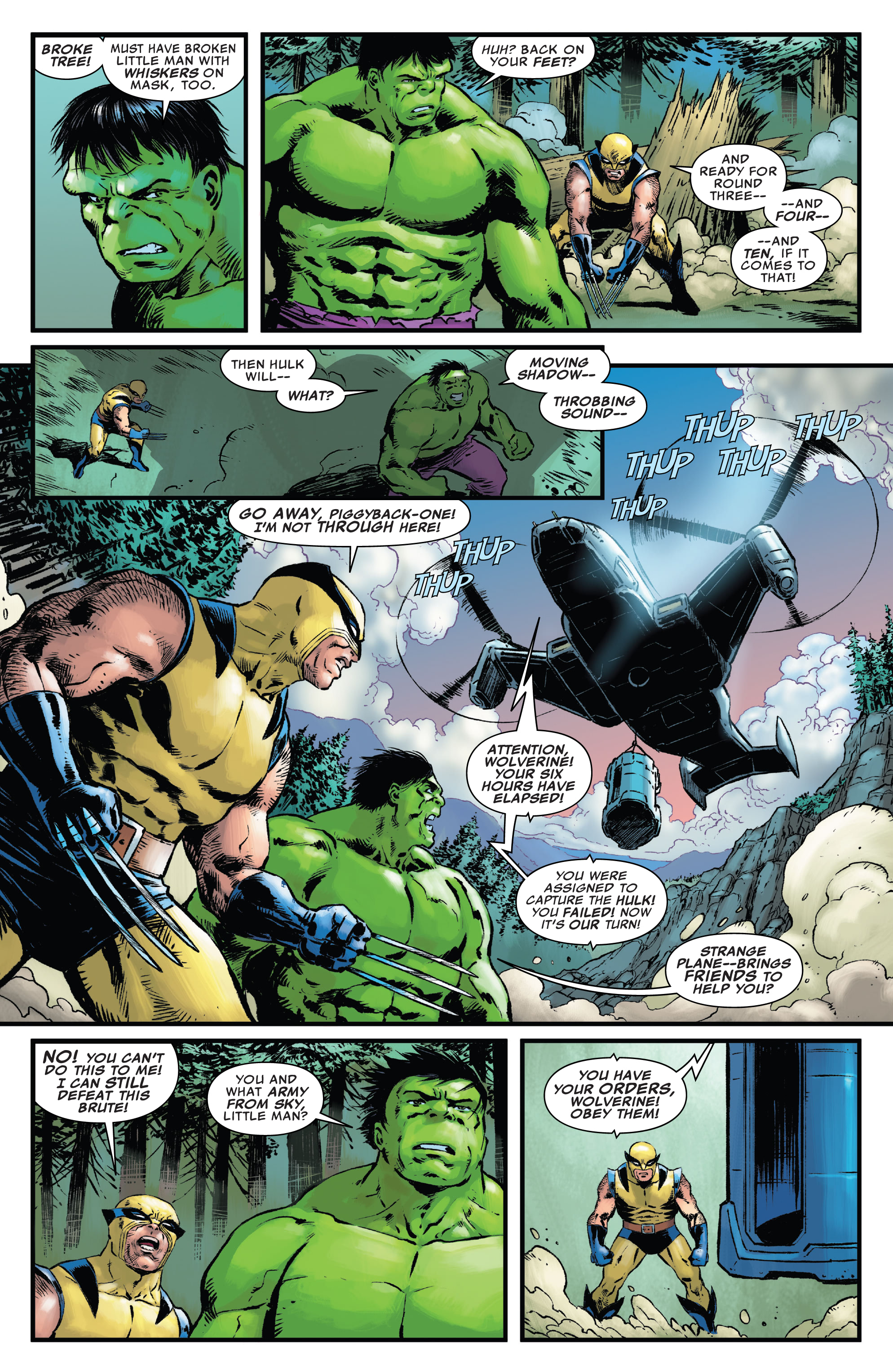 Read online X-Men Legends (2022) comic -  Issue #1 - 6
