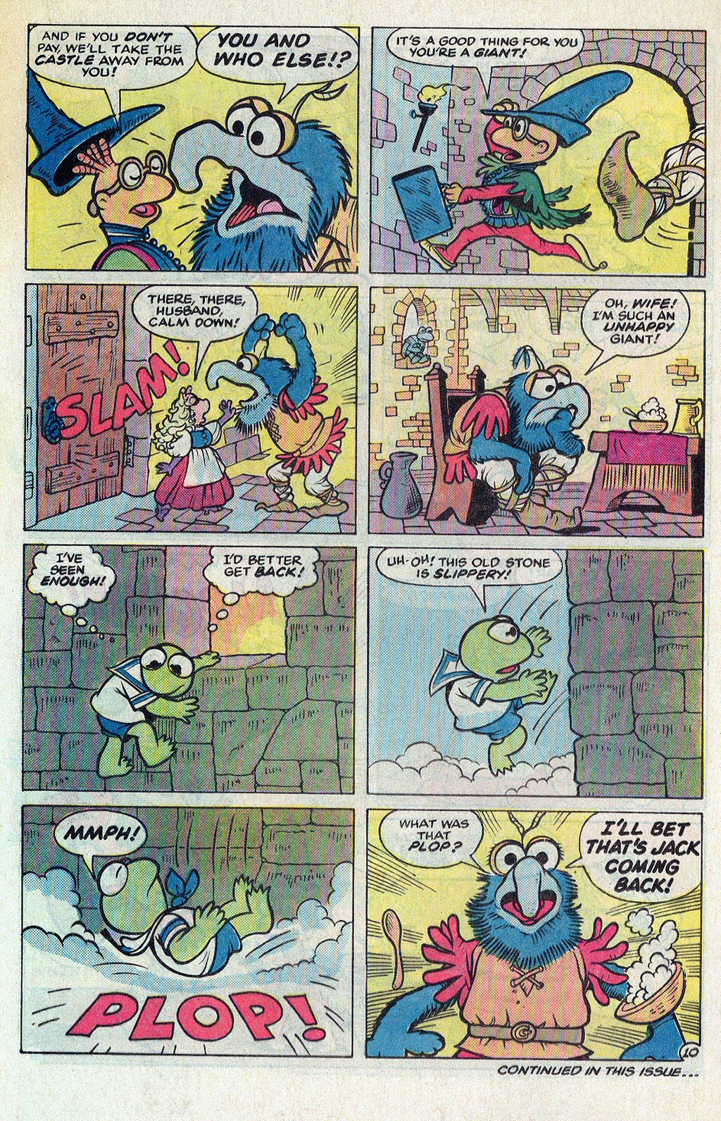Read online Muppet Babies comic -  Issue #3 - 16
