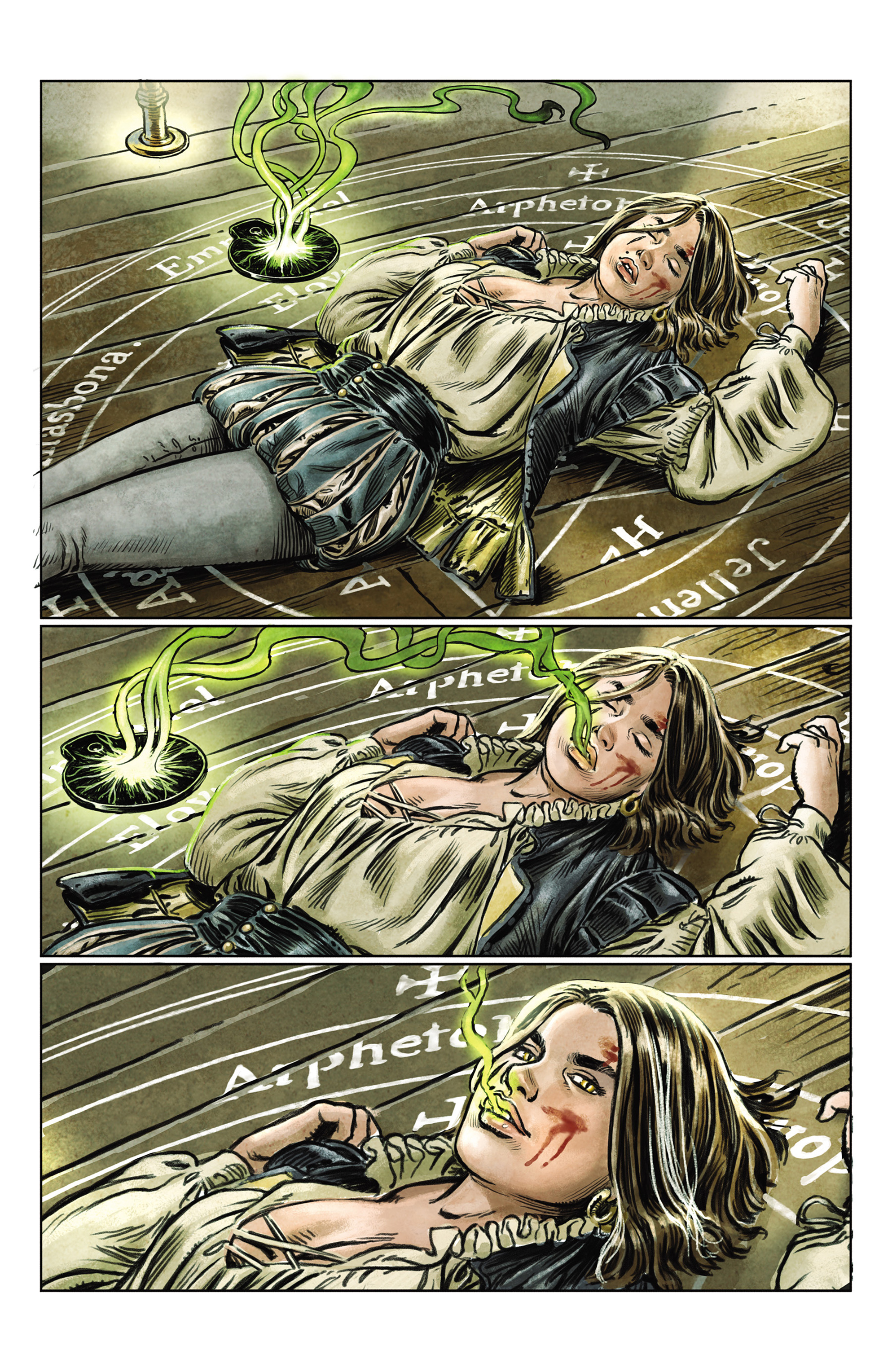 Read online The Shadow Glass comic -  Issue #6 - 25