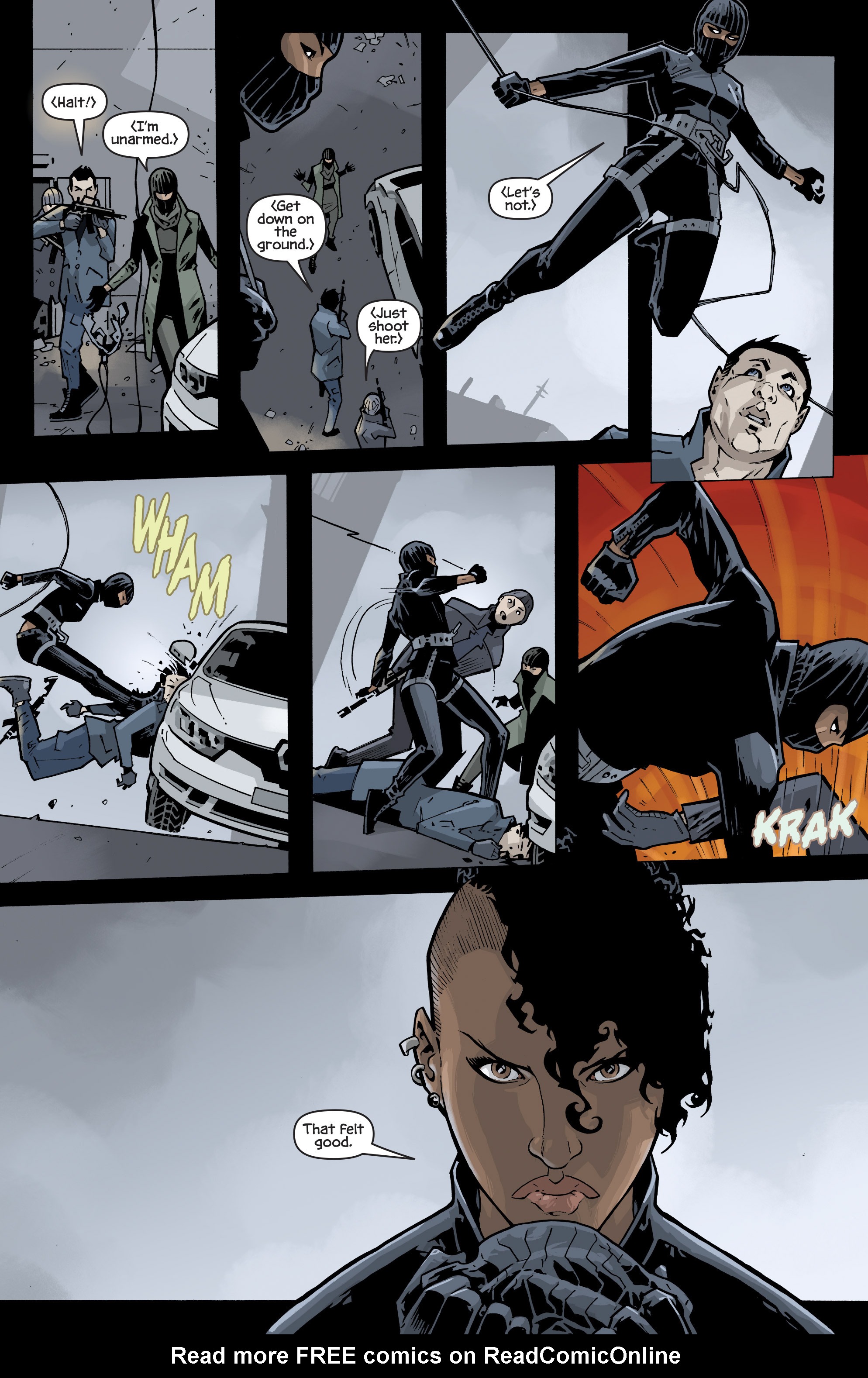 Read online Think Tank: Creative Destruction comic -  Issue #4 - 18