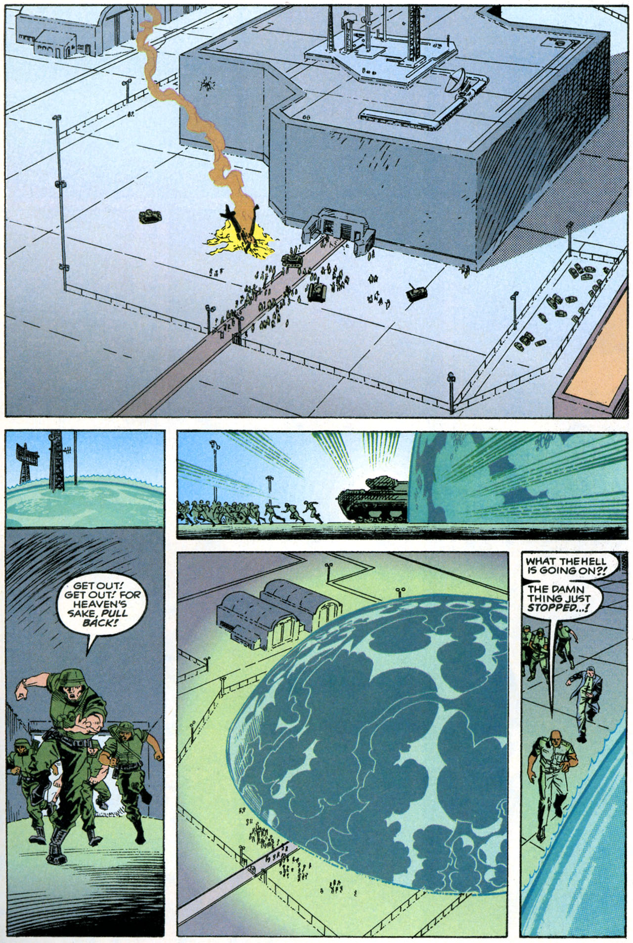 Read online Out of the Vortex comic -  Issue #1 - 21