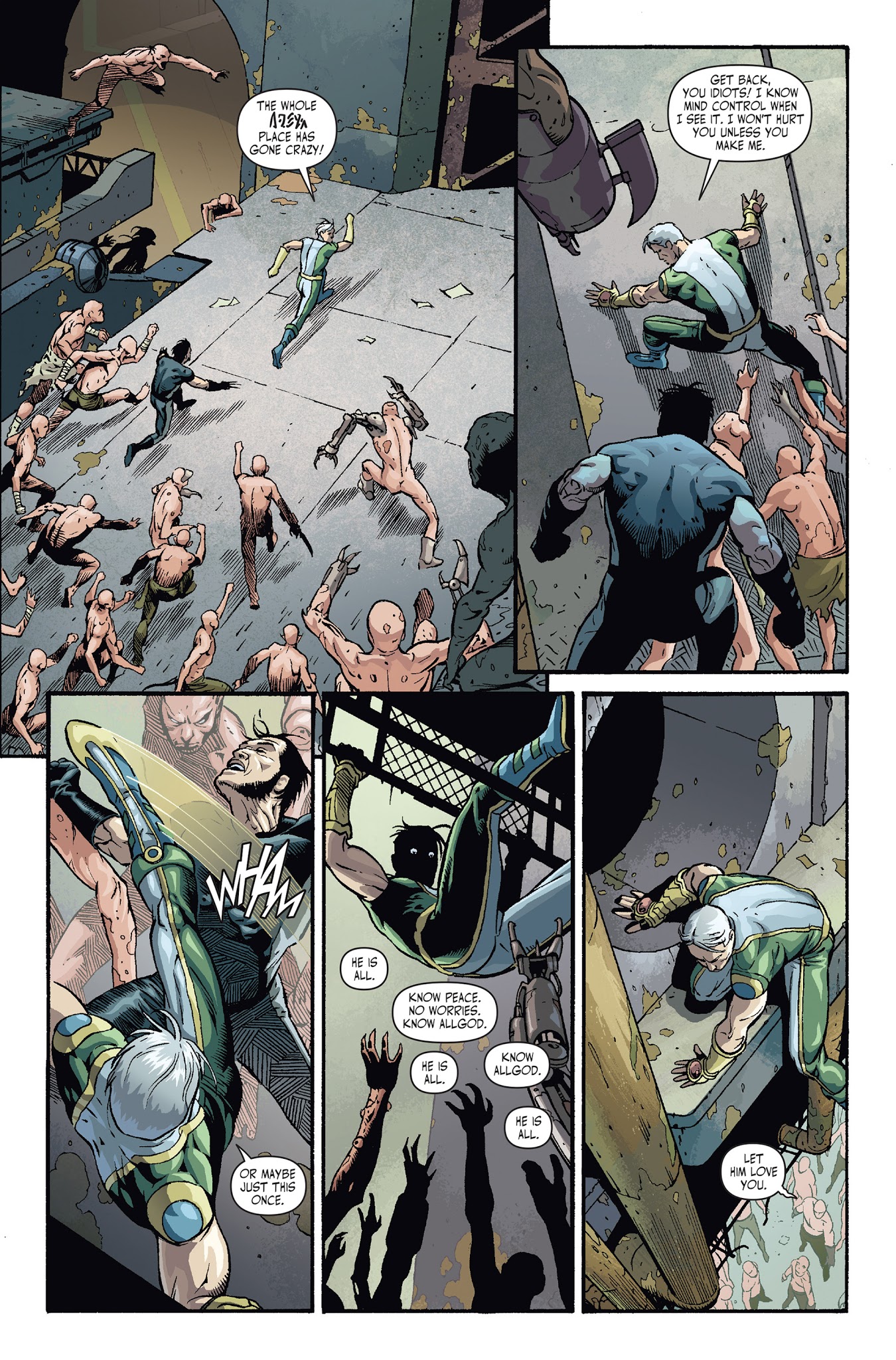 Read online Dark Reign: The List comic -  Issue # Issue Wolverine - 8