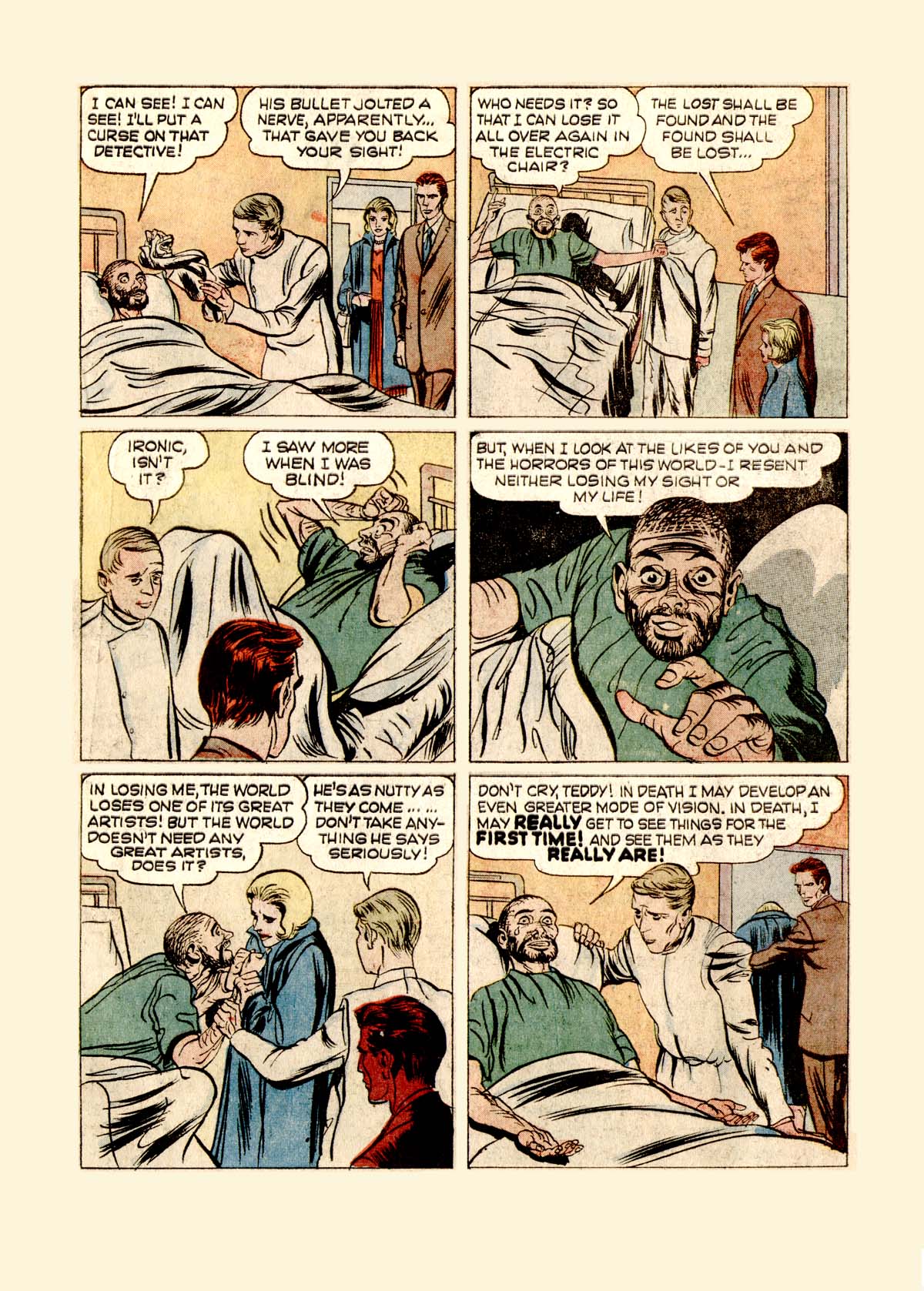Read online Four Color Comics comic -  Issue #1309 - 34