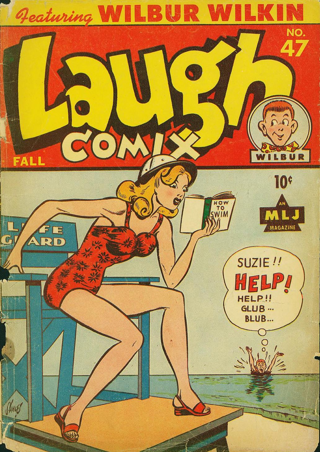 Read online Laugh (Comics) comic -  Issue #47 - 1