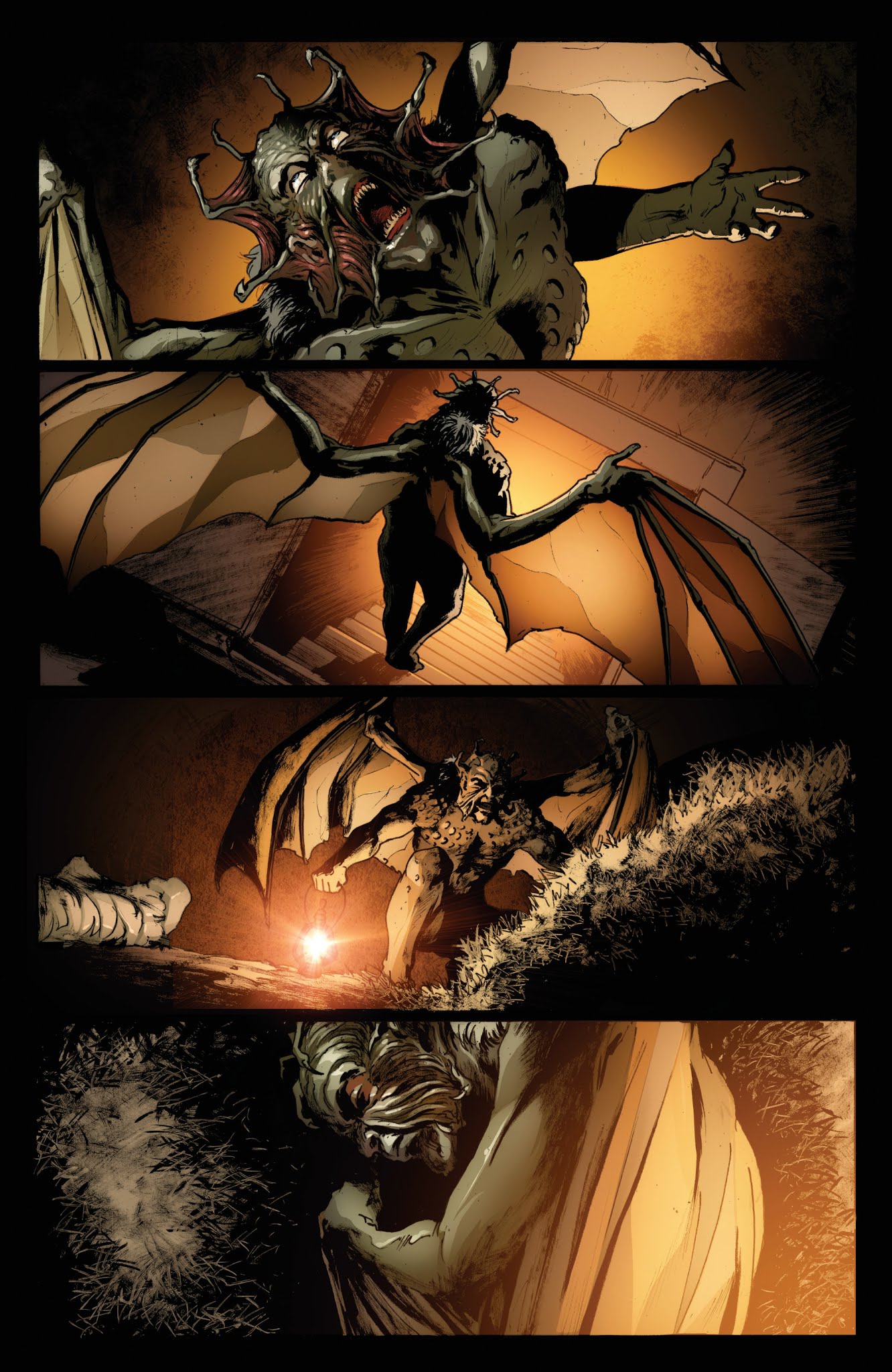 Read online Jeepers Creepers comic -  Issue #2 - 11