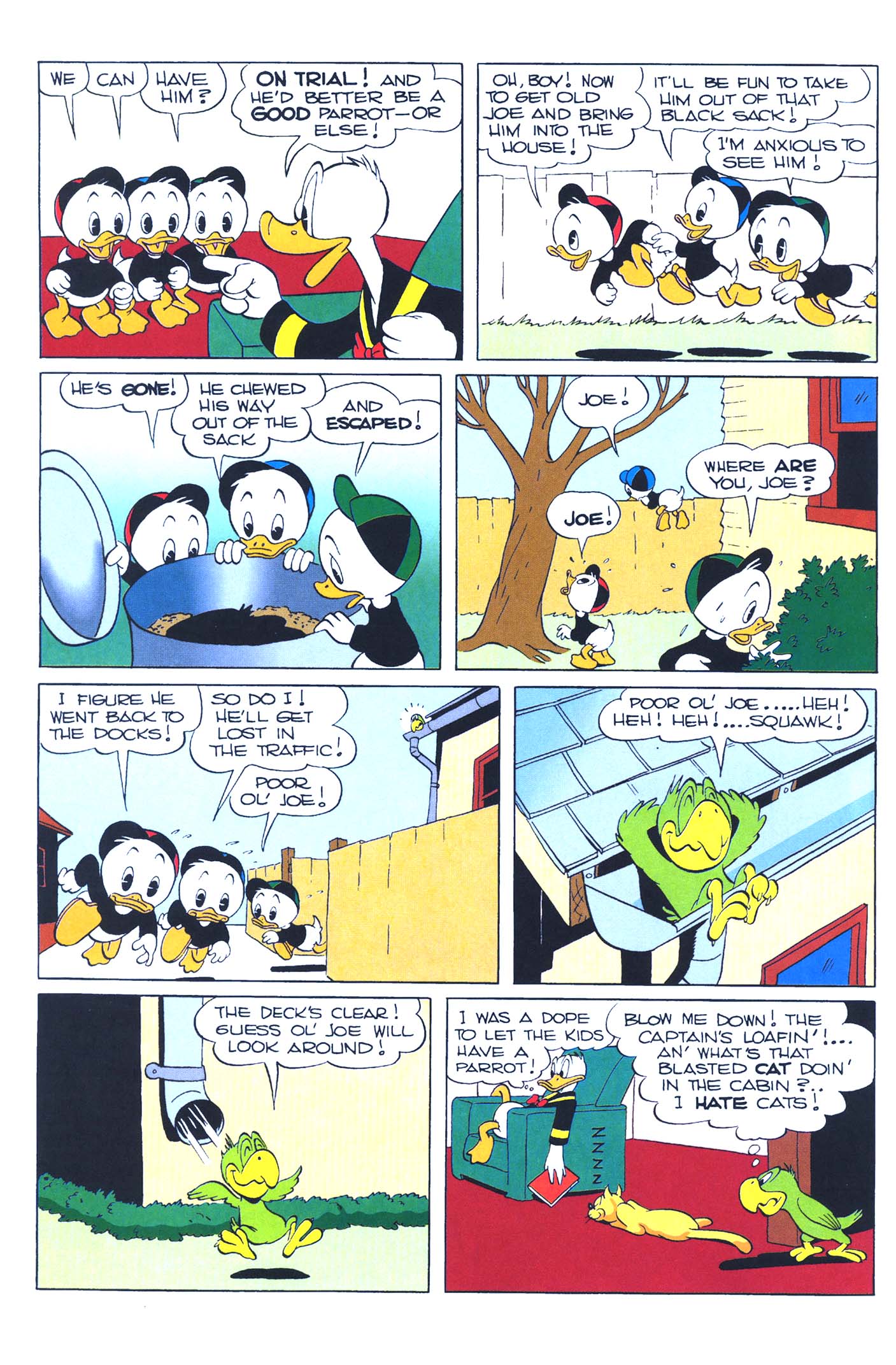 Read online Walt Disney's Comics and Stories comic -  Issue #688 - 60