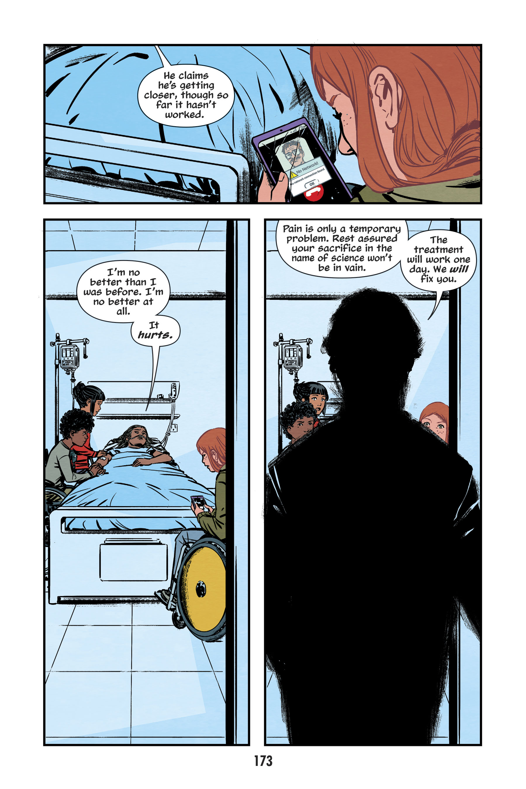 Read online The Oracle Code comic -  Issue # TPB (Part 2) - 60