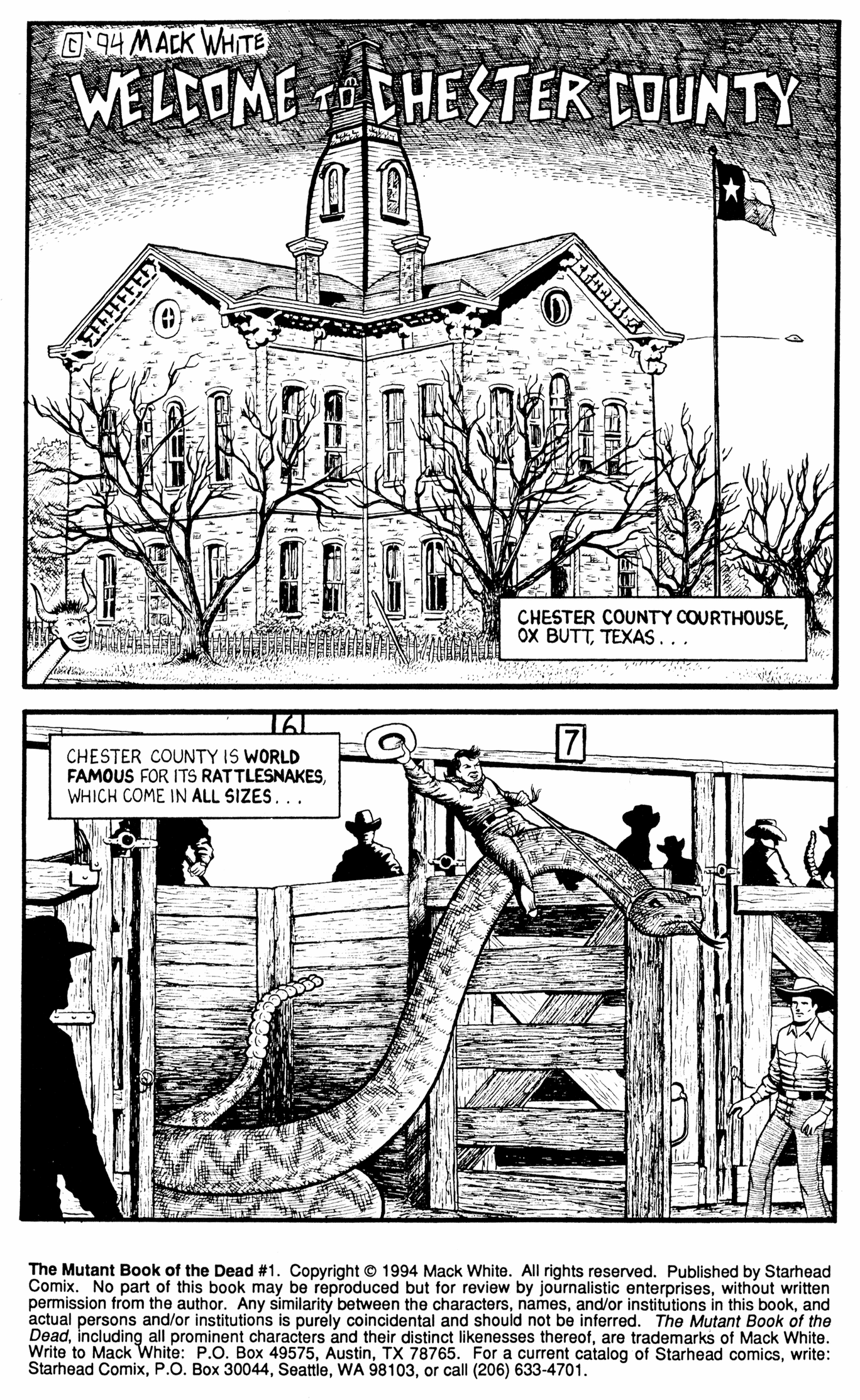 Read online Mutant Book of the Dead comic -  Issue # Full - 2