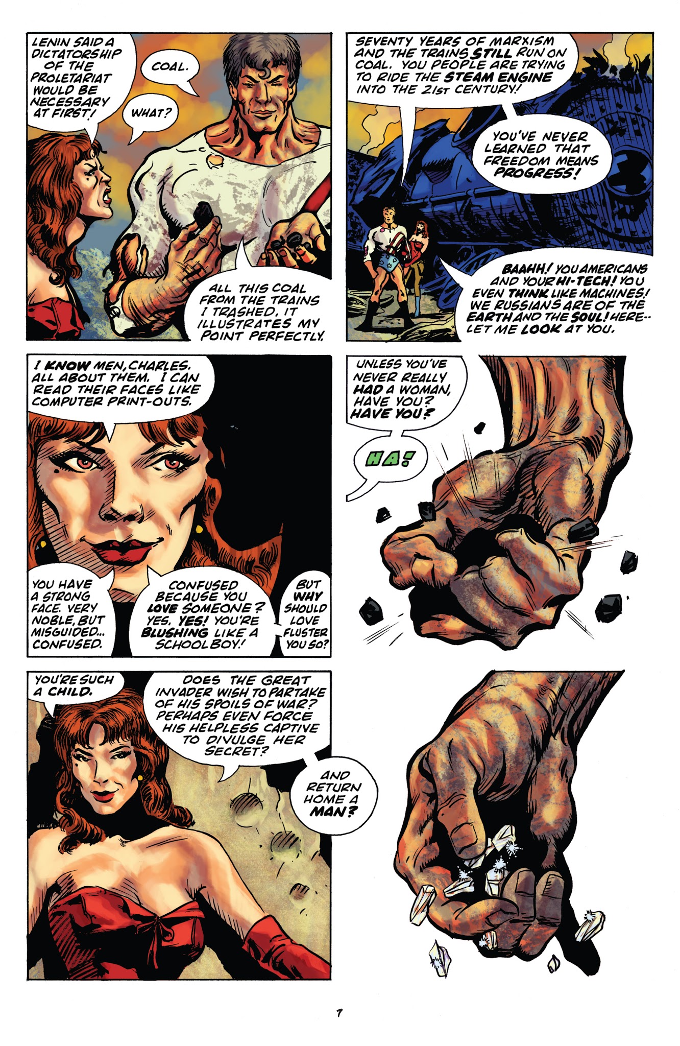 Read online Rick Vietch's The One comic -  Issue #4 - 8