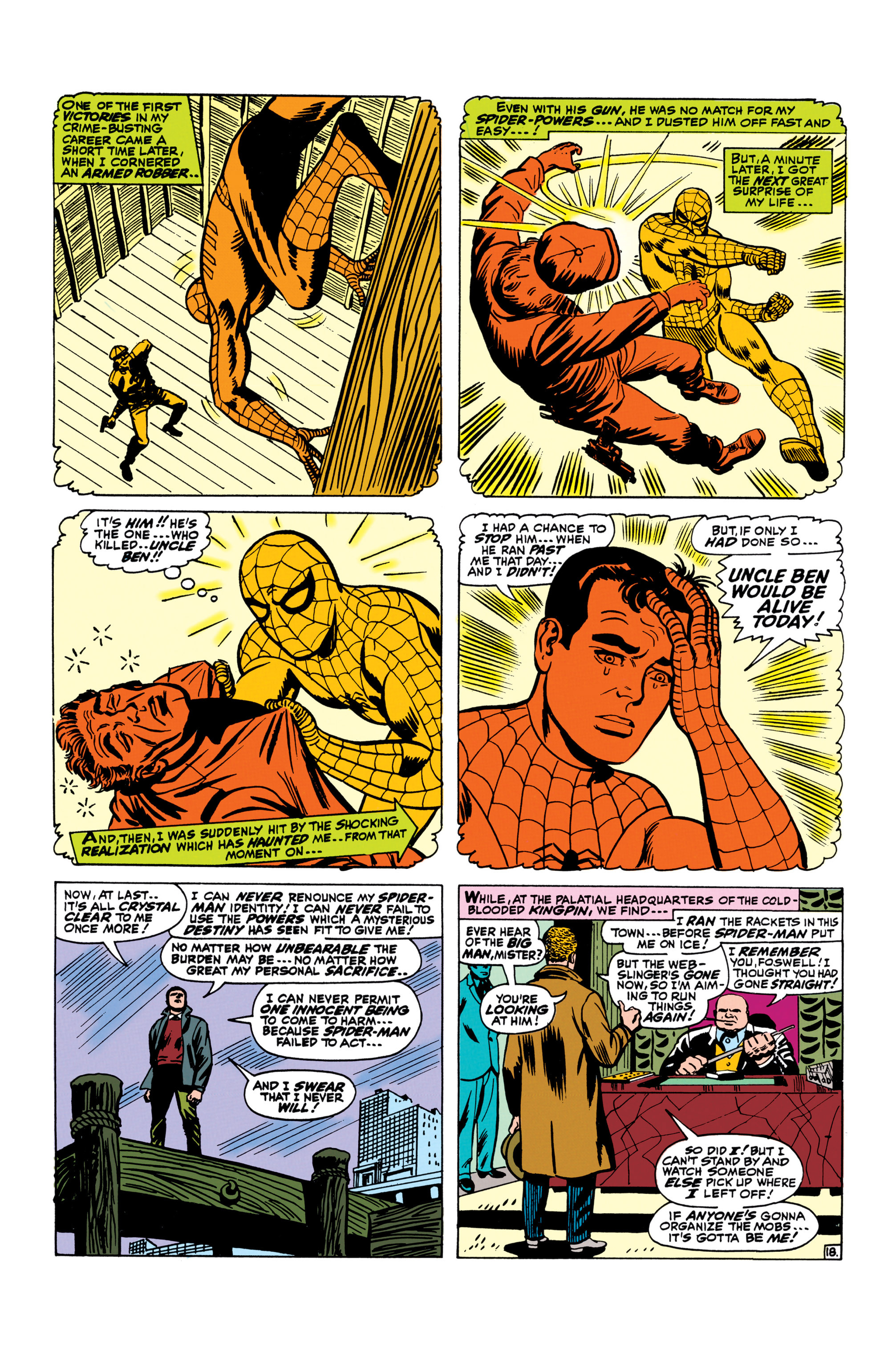 Read online The Amazing Spider-Man (1963) comic -  Issue #50 - 19
