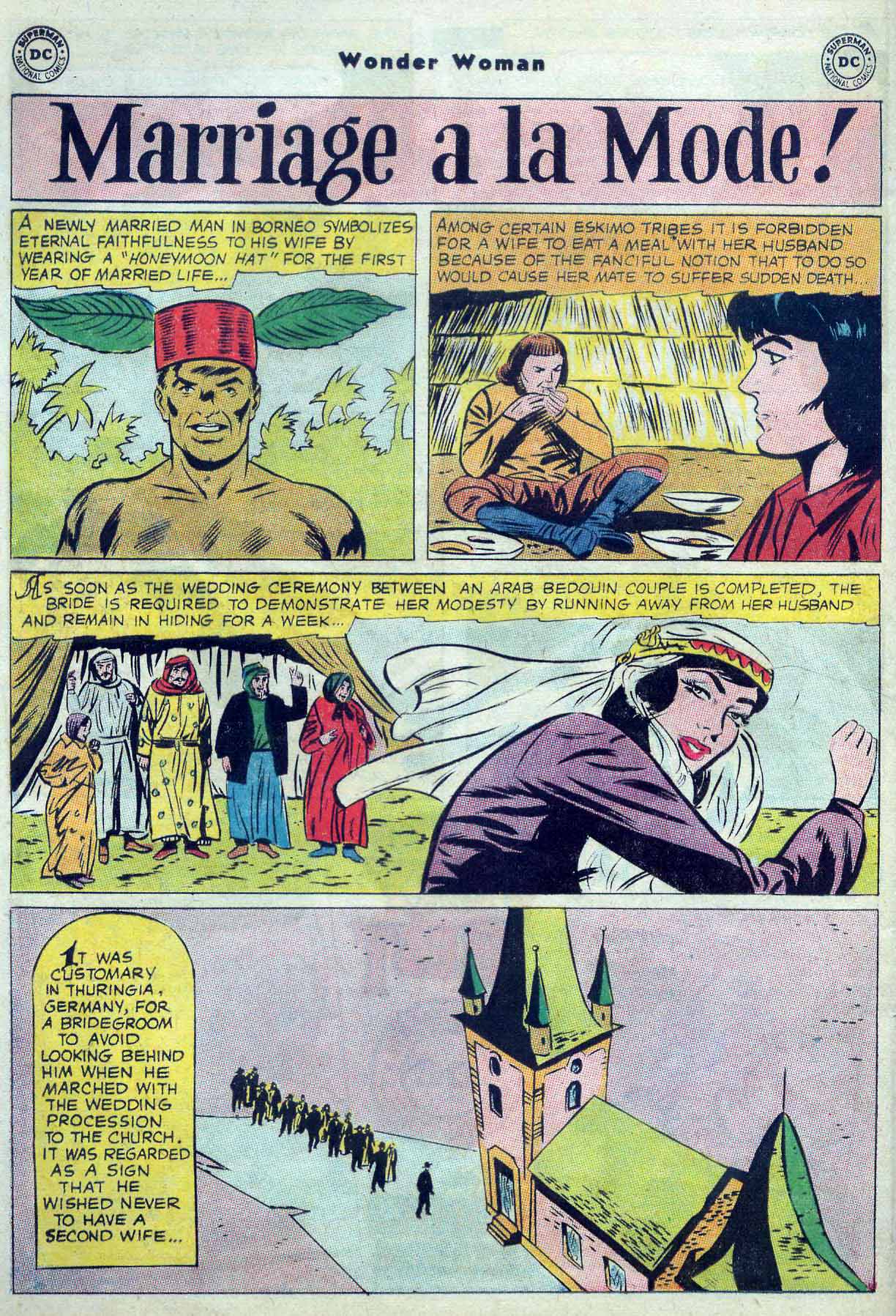 Read online Wonder Woman (1942) comic -  Issue #137 - 32