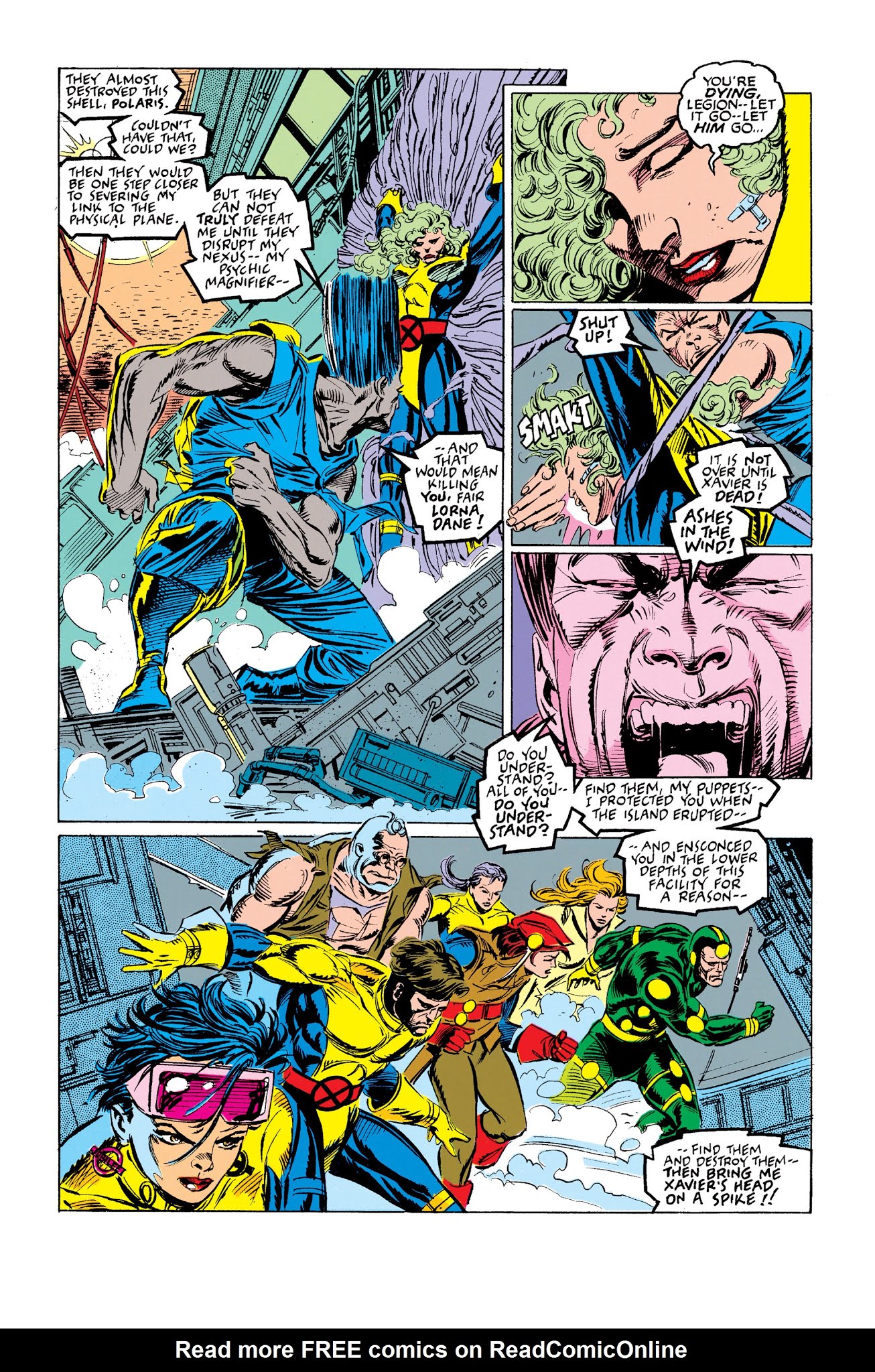 Read online X-Men: Legion – Shadow King Rising comic -  Issue # TPB (Part 3) - 53