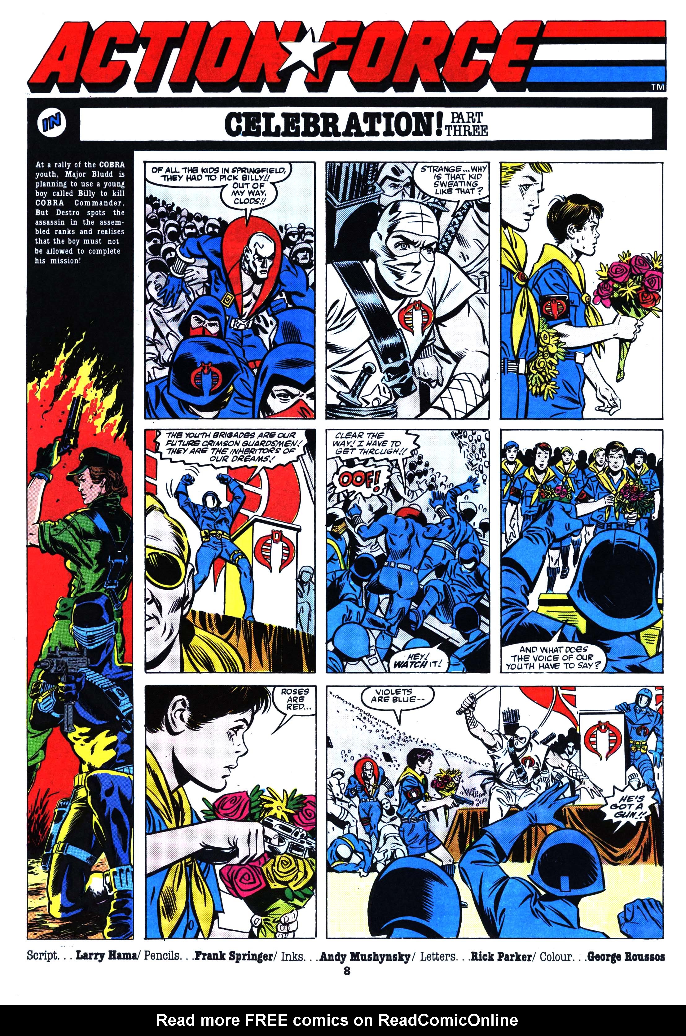 Read online Action Force comic -  Issue #27 - 8