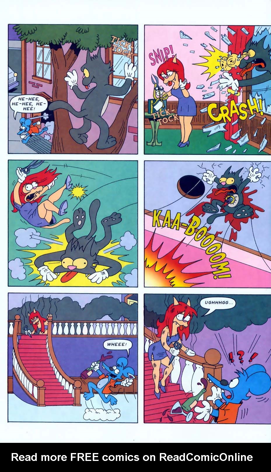 Read online Simpsons Comics comic -  Issue #50 - 41
