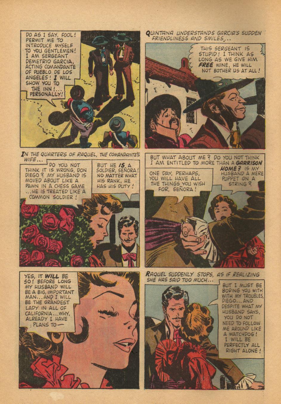 Read online Zorro (1966) comic -  Issue #2 - 8