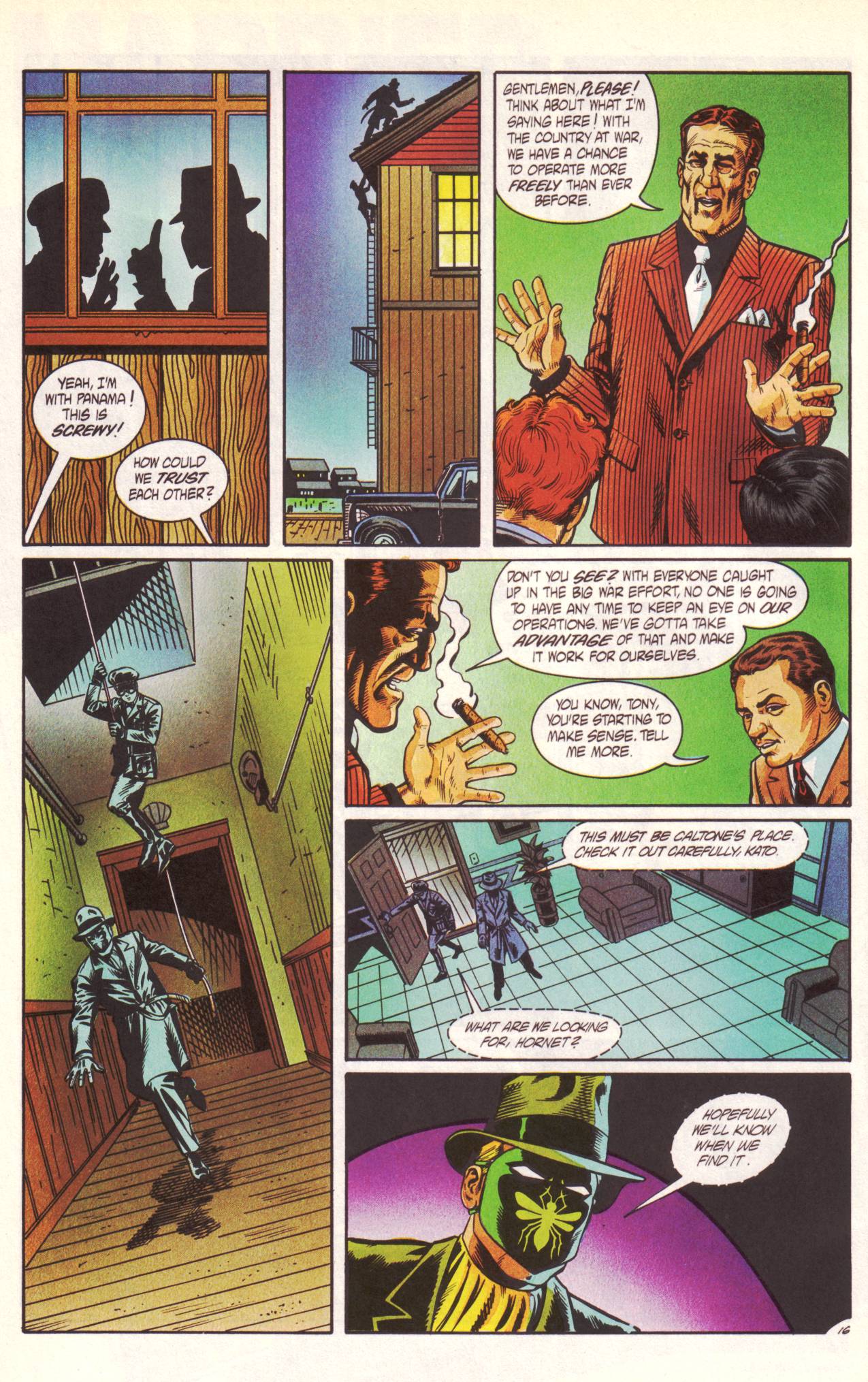 Read online Sting of The Green Hornet comic -  Issue #1 - 17