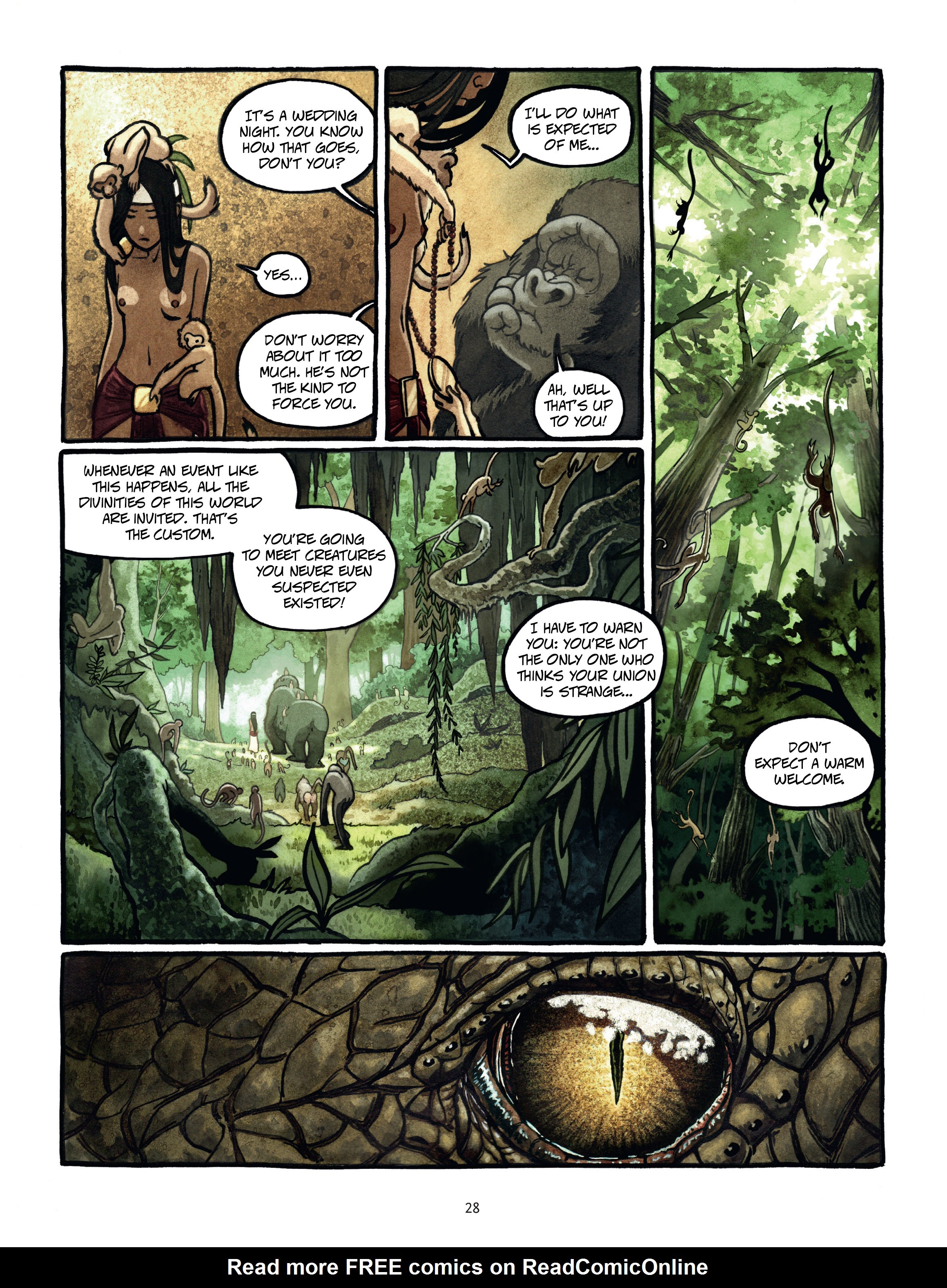 Read online Bear King comic -  Issue # TPB - 29