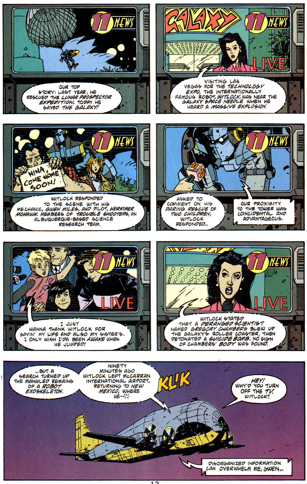 Read online Trouble Magnet comic -  Issue #1 - 15